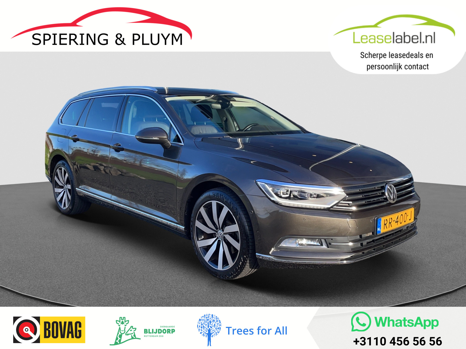 Volkswagen Passat 1.4 TSI ACT Highline Business R-Line | Dynaudio | Trekhaak | Camera