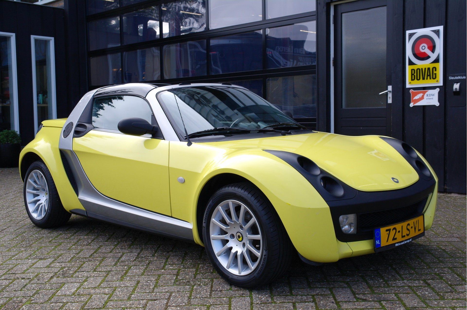 Smart Roadster 0.7 Turbo 82PK Automaat / Airco/ NL-Auto bij viaBOVAG.nl