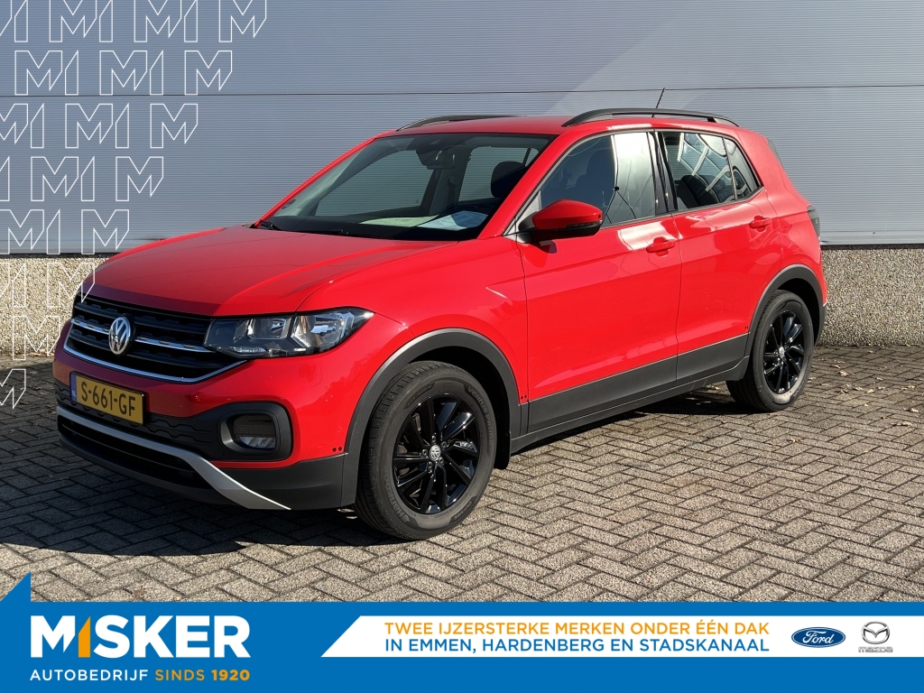 Volkswagen T-Cross 1.0 TSI Life, trekhaak