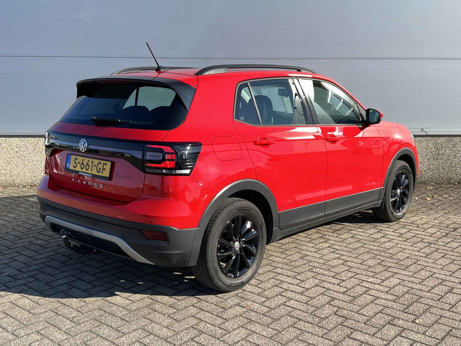 Volkswagen T-Cross 1.0 TSI Life, trekhaak - 4/15