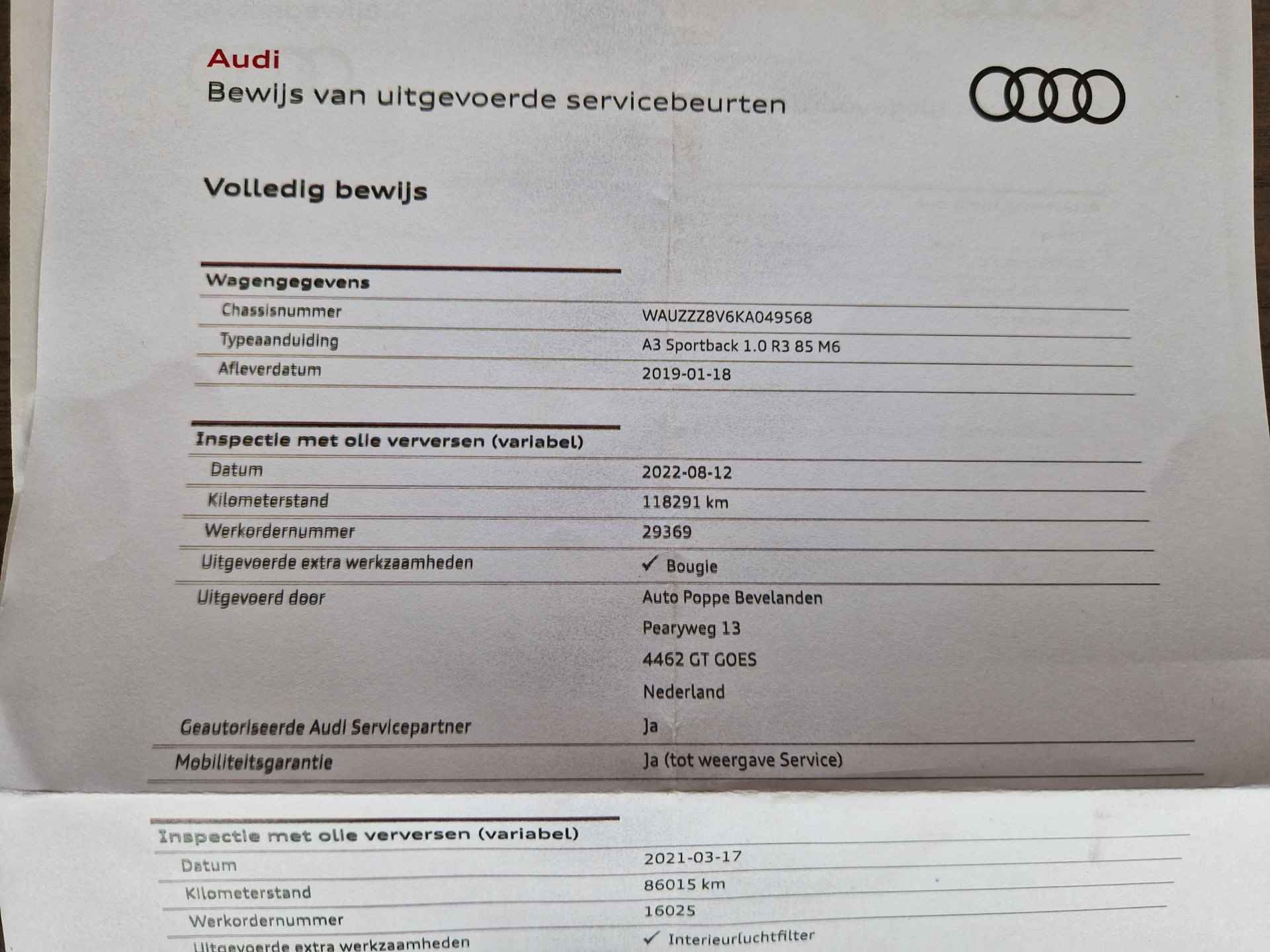 Audi A3 Sportback 30 TFSI Sport S Line Edition 12MND BOVAG GAR. | NAVI | CLIMA | PDC | CR. CONTR. | 18" LMV - 42/43