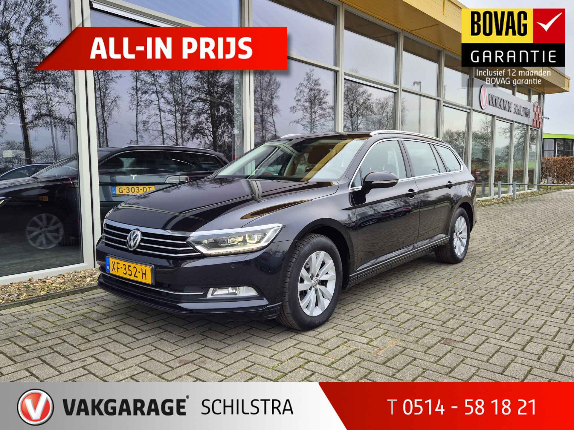 Volkswagen Passat BOVAG 40-Puntencheck