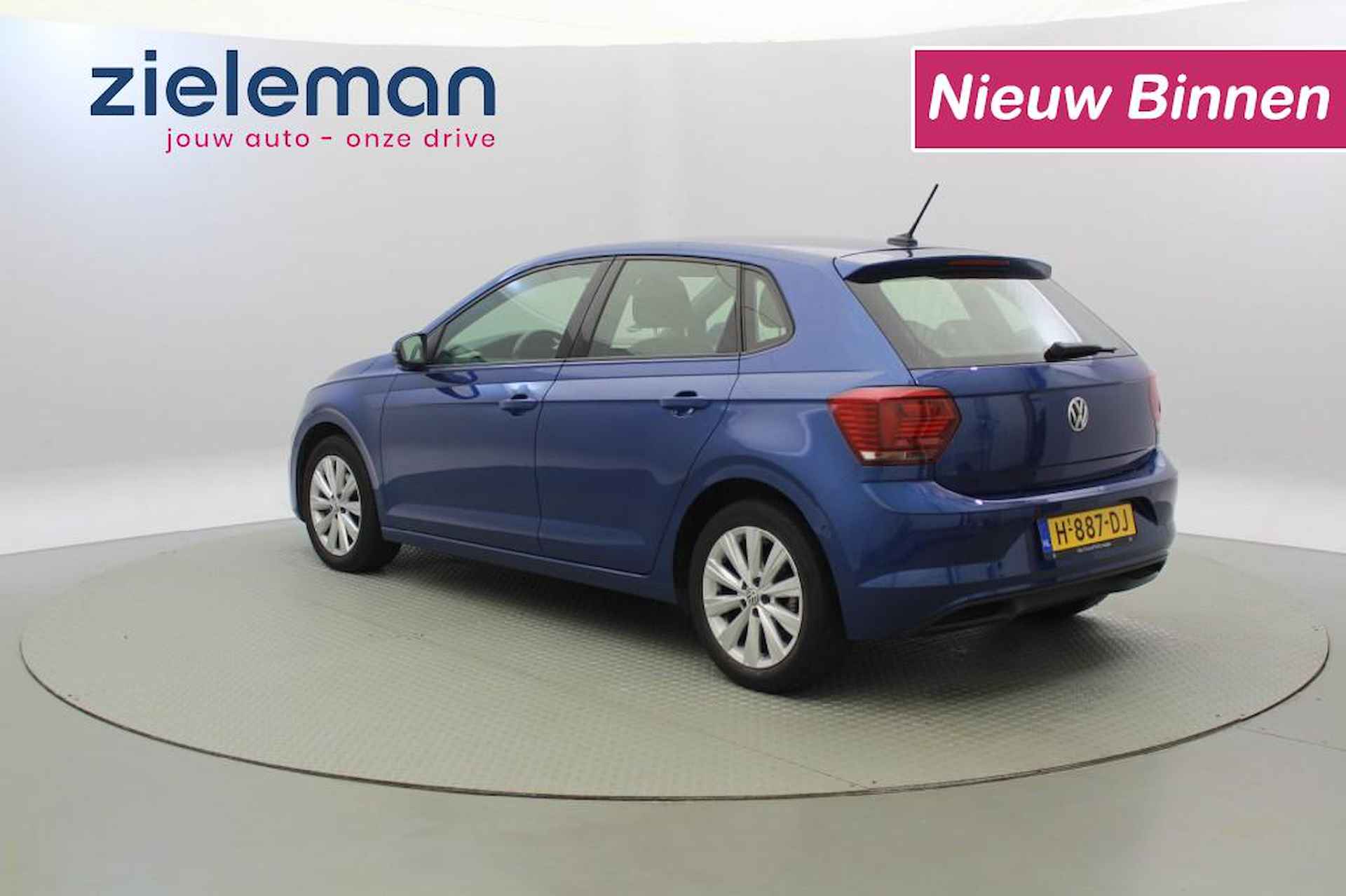 VOLKSWAGEN Polo 1.5 TSI Highline Automaat 150PK - Digital Cockpit, Clima - 3/25