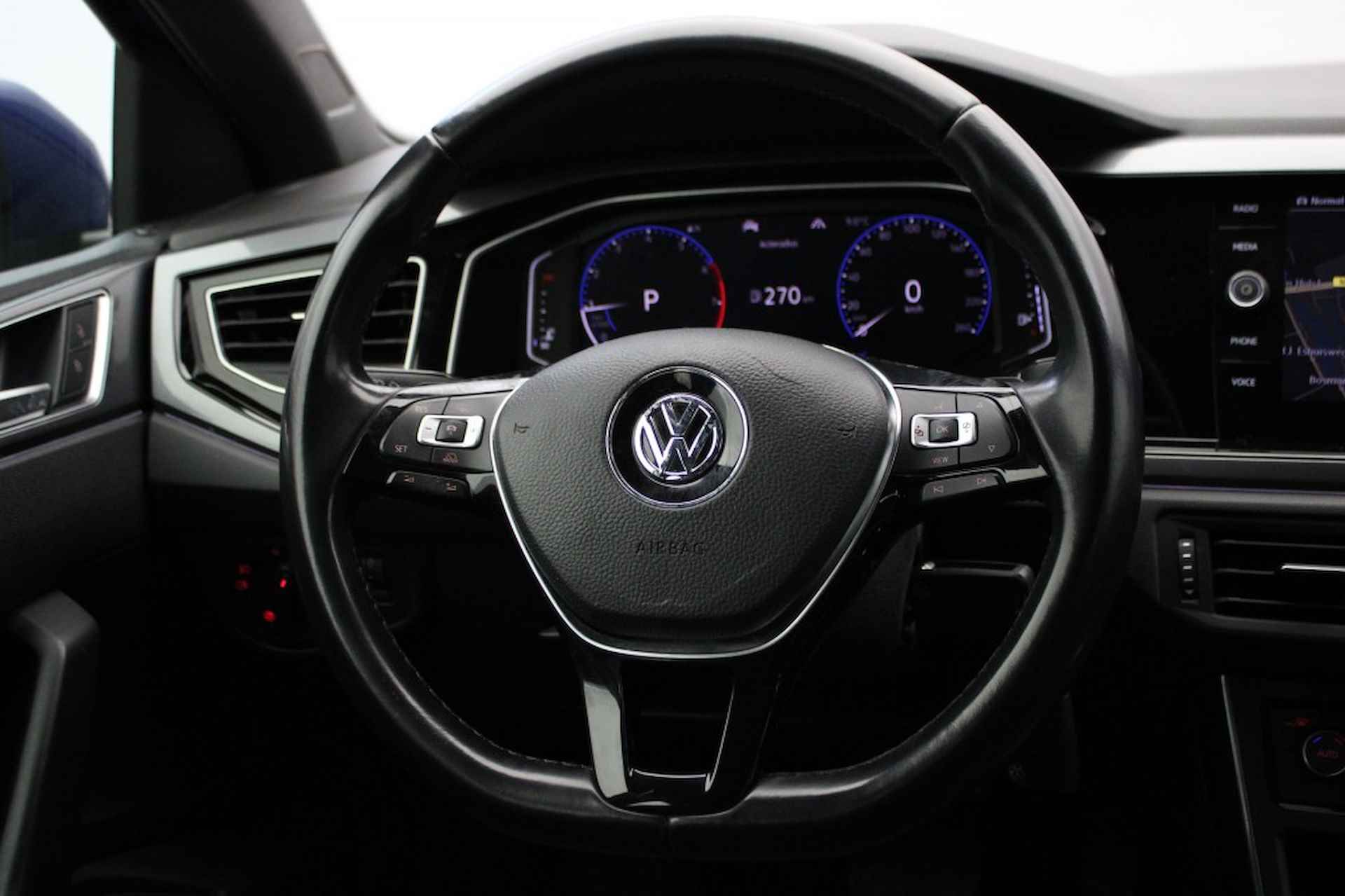 VOLKSWAGEN Polo 1.5 TSI Highline Automaat 150PK - Digital Cockpit, Clima - 12/25