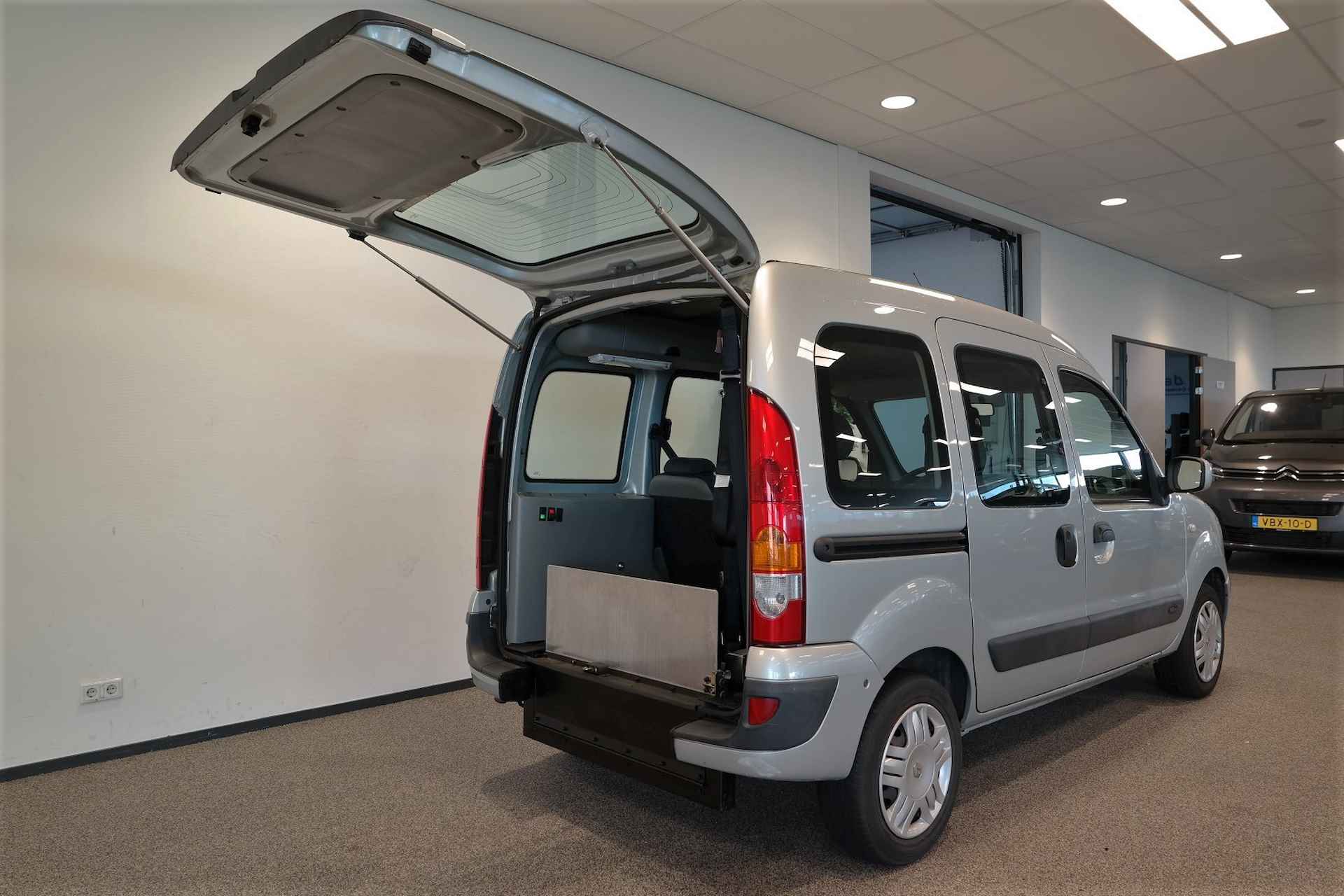 Renault Kangoo Rolstoelauto Automaat 3+1 - 7/27