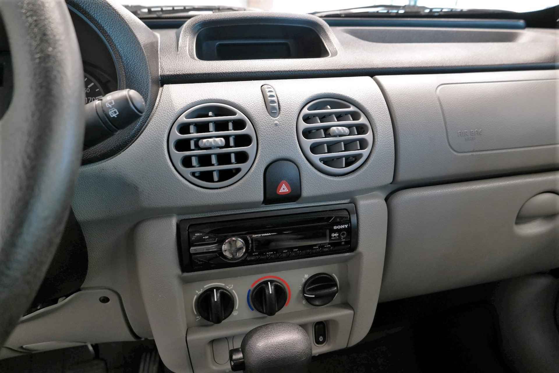 Renault Kangoo Rolstoelauto Automaat 3+1 - 13/27