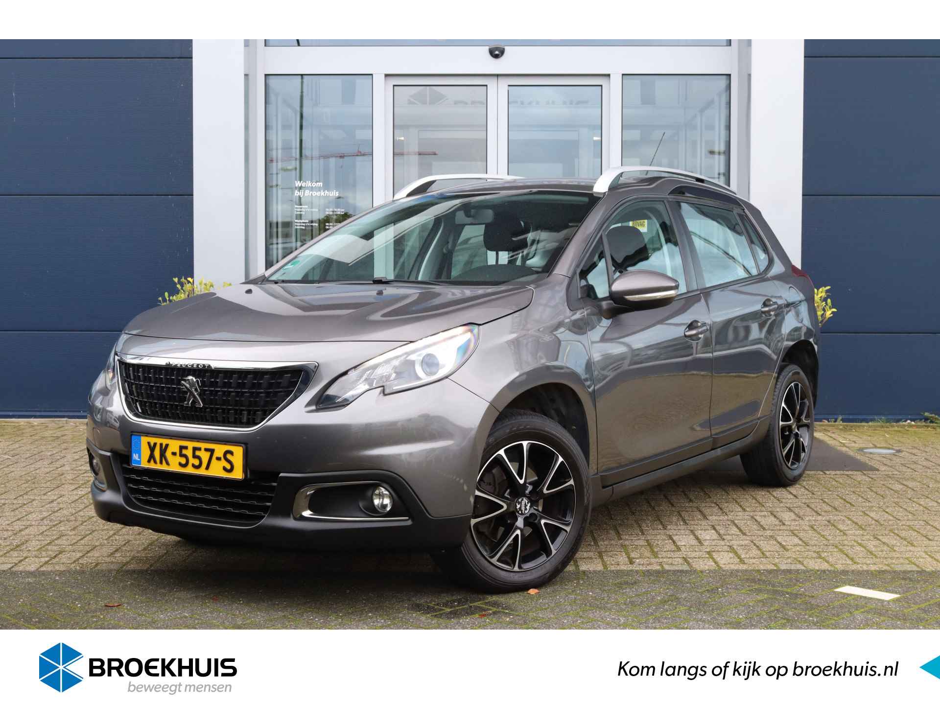 Peugeot 2008 BOVAG 40-Puntencheck