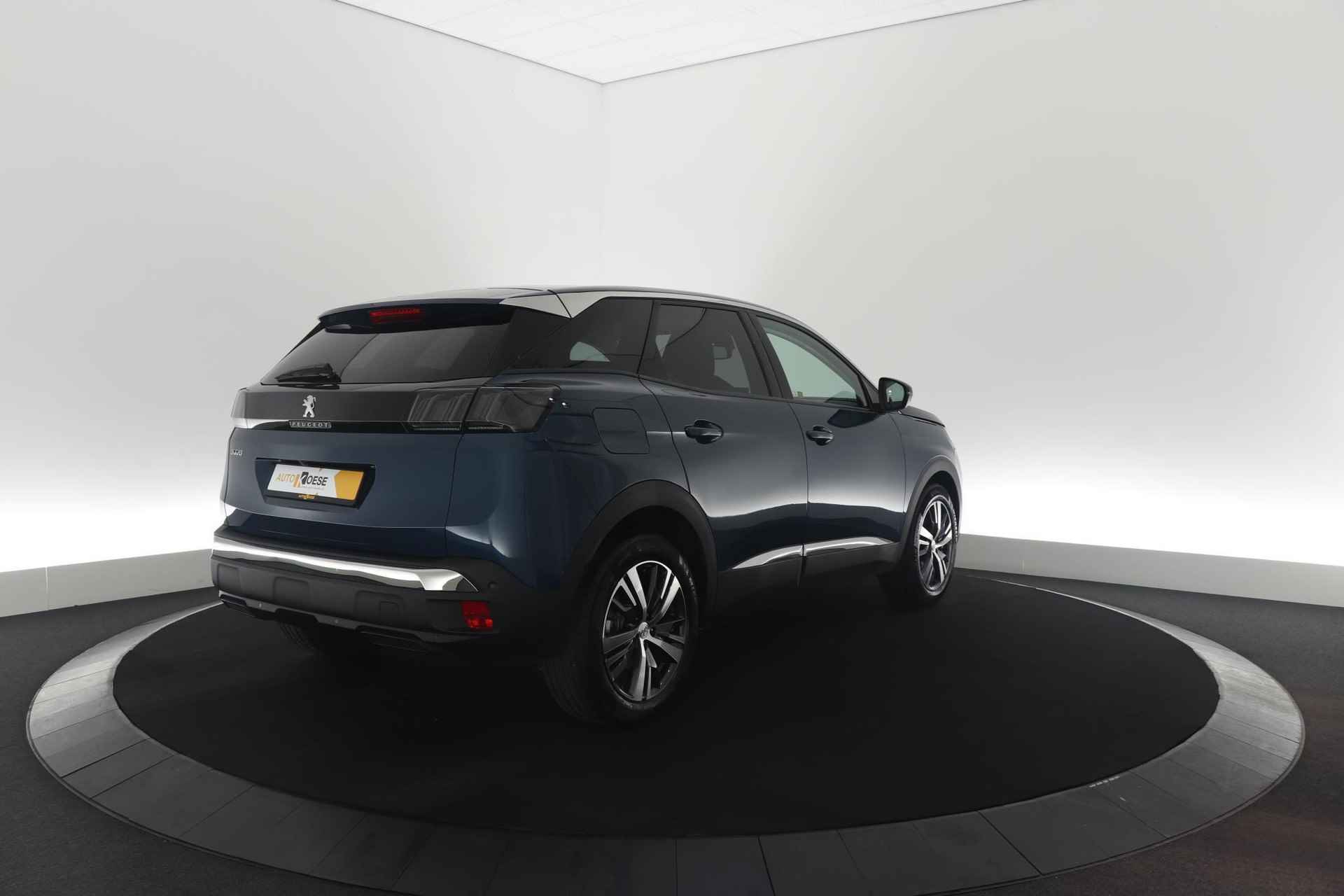 Peugeot 3008 PureTech 130 EAT8 Allure | Camera | Dodehoekdetectie | Apple Carplay | Navigatie | Parkeersensoren - 6/71