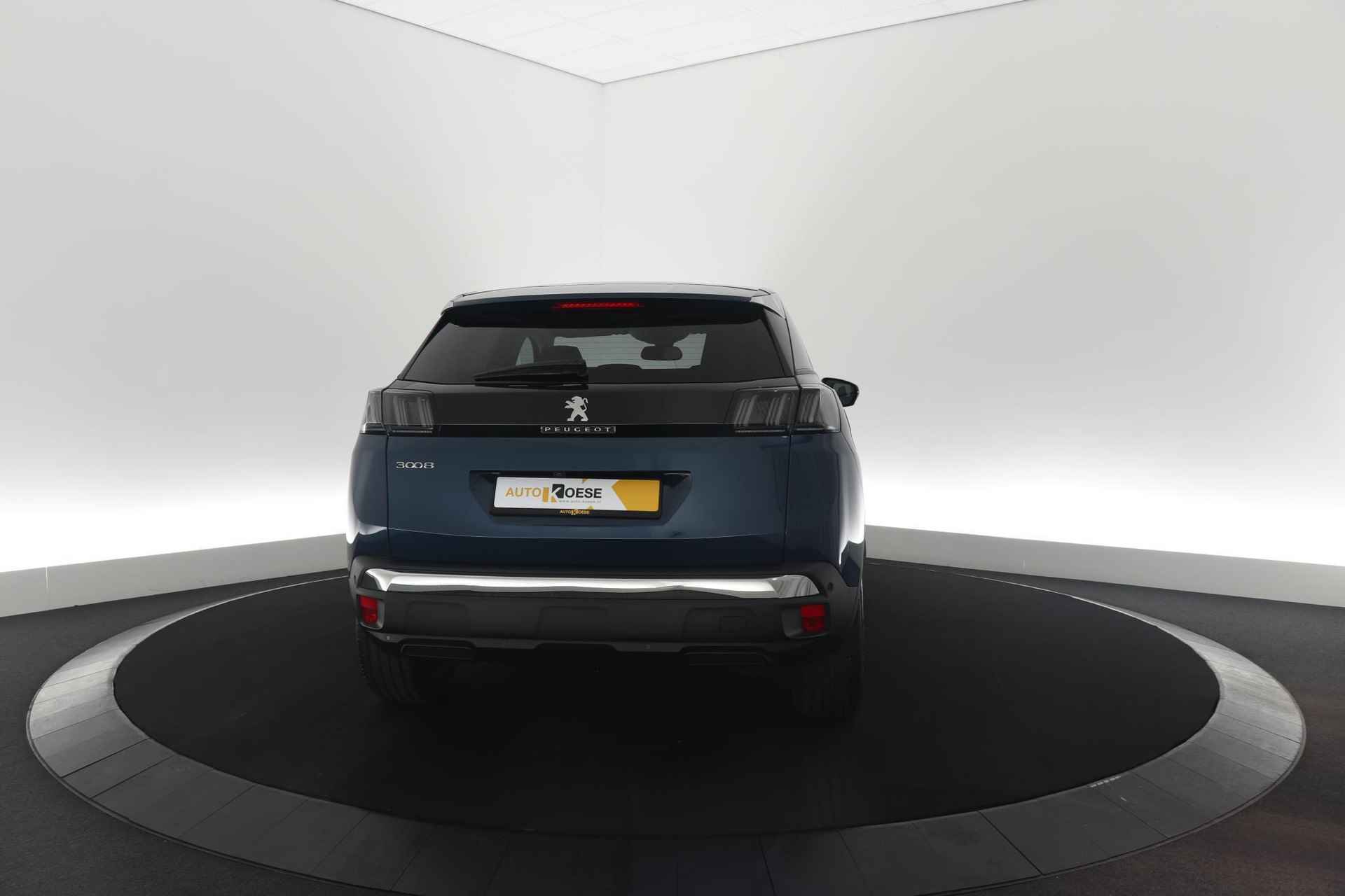 Peugeot 3008 PureTech 130 EAT8 Allure | Camera | Dodehoekdetectie | Apple Carplay | Navigatie | Parkeersensoren - 11/71