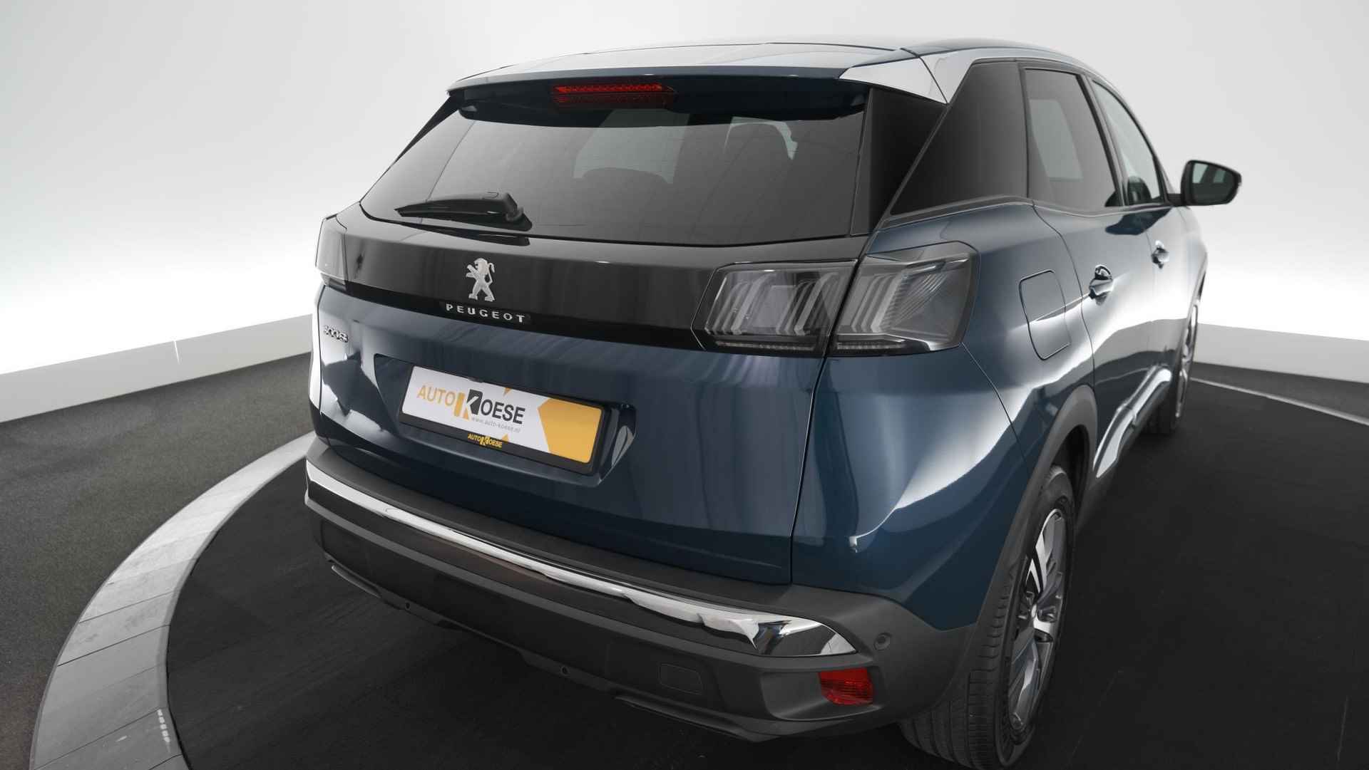 Peugeot 3008 PureTech 130 EAT8 Allure | Camera | Dodehoekdetectie | Apple Carplay | Navigatie | Parkeersensoren - 58/71