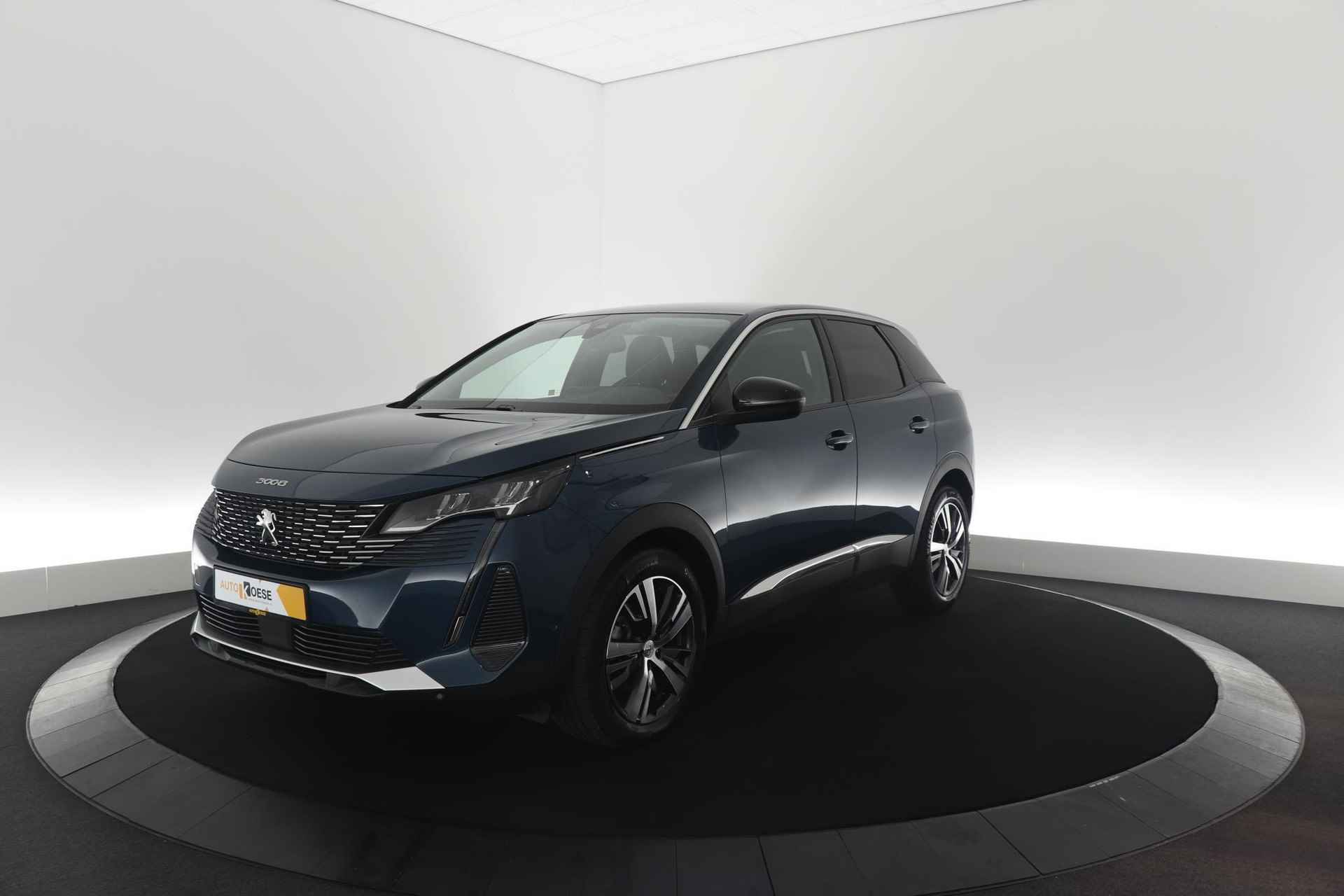 Peugeot 3008 PureTech 130 EAT8 Allure | Camera | Dodehoekdetectie | Apple Carplay | Navigatie | Parkeersensoren - 67/71