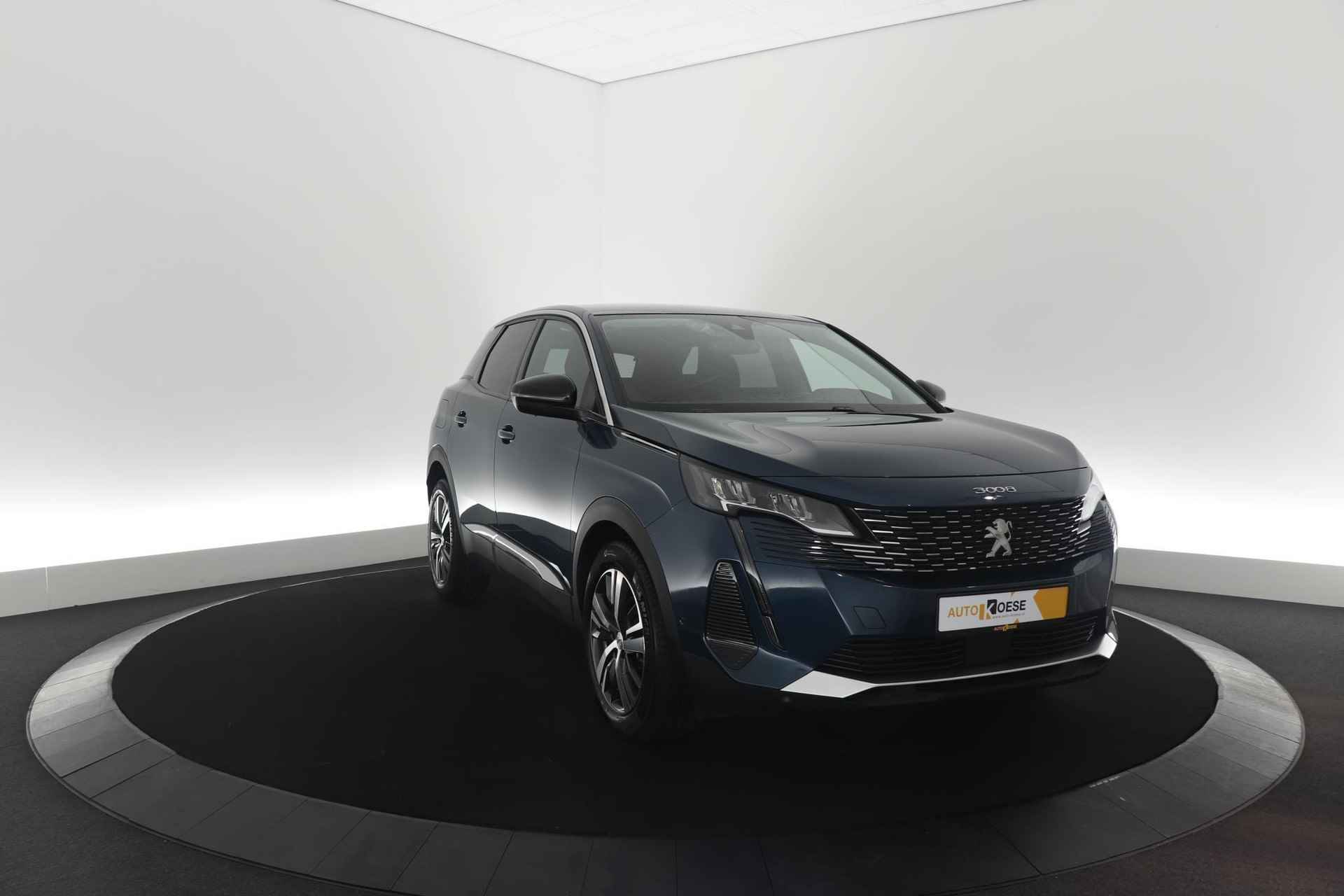 Peugeot 3008 PureTech 130 EAT8 Allure | Camera | Dodehoekdetectie | Apple Carplay | Navigatie | Parkeersensoren - 69/71