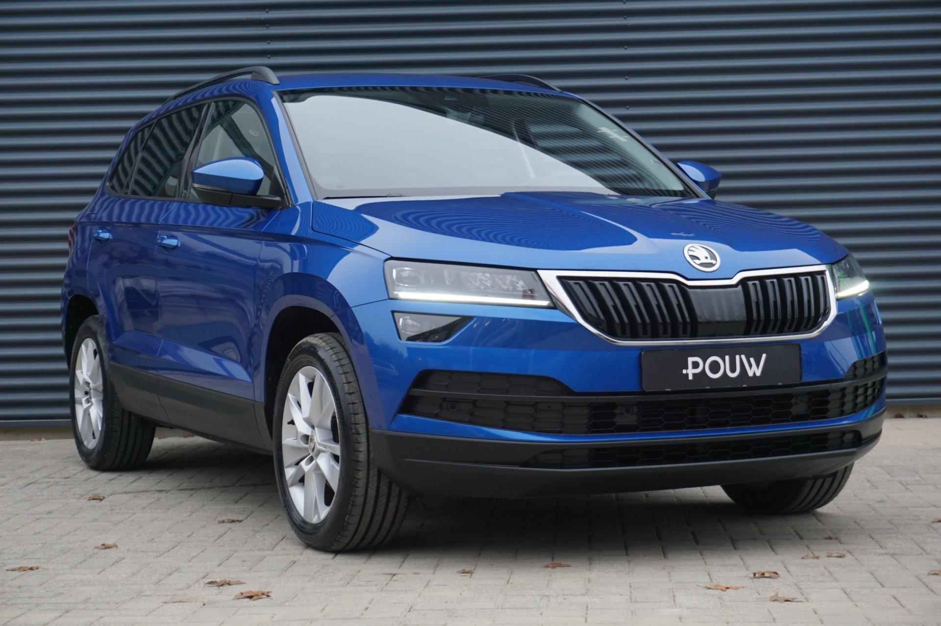 Skoda Karoq 1.0 TSI 110pk Business Edition | Trekhaak Wegklapbaar | Stoelverwarming | PDC Voor & Achter | SmartLink - 9/44