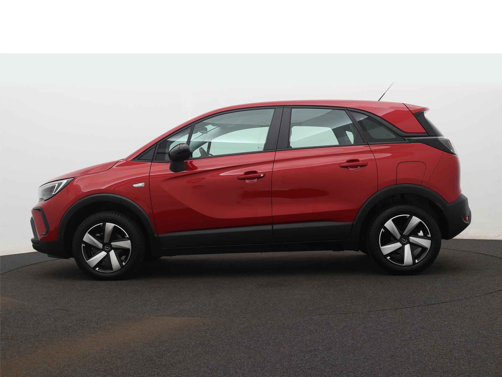 Opel Crossland Edition 110pk | Facelift Model | Navigatie Via AppleCarPlay/AndroidAuto | Camera | Voorstoelen Verwarmd | Stuur Verwarmd | Airco - 9/33