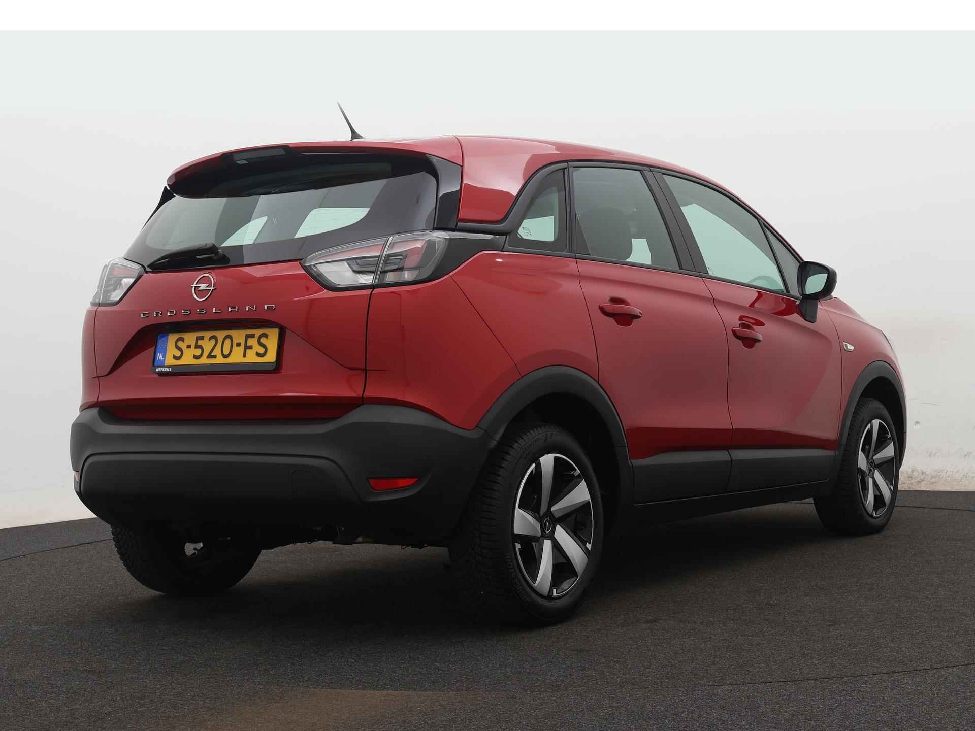 Opel Crossland Edition 110pk | Facelift Model | Navigatie Via AppleCarPlay/AndroidAuto | Camera | Voorstoelen Verwarmd | Stuur Verwarmd | Airco - 10/33