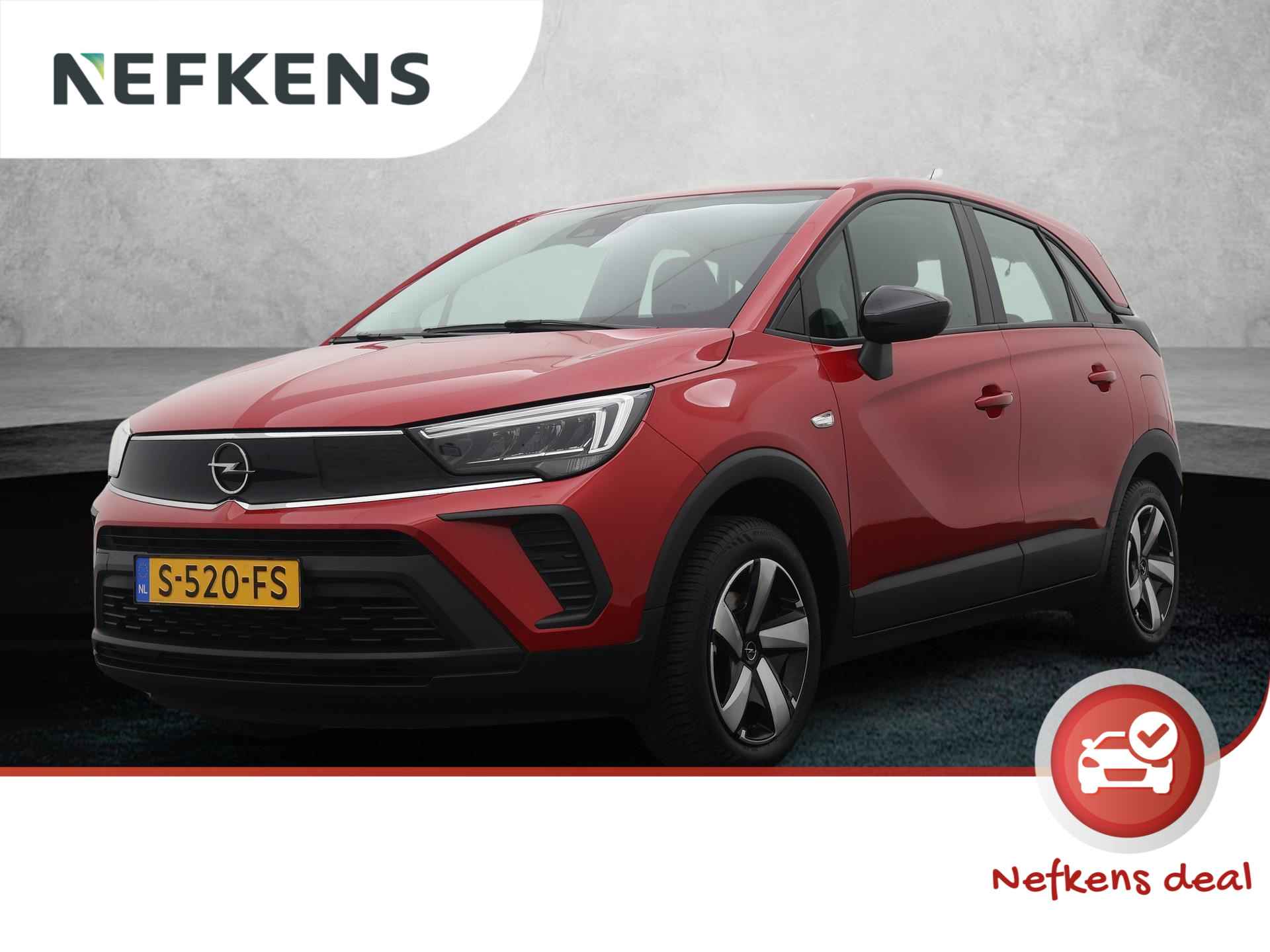 Opel Crossland Edition 110pk | Facelift Model | Navigatie Via AppleCarPlay/AndroidAuto | Camera | Voorstoelen Verwarmd | Stuur Verwarmd | Airco - 1/33