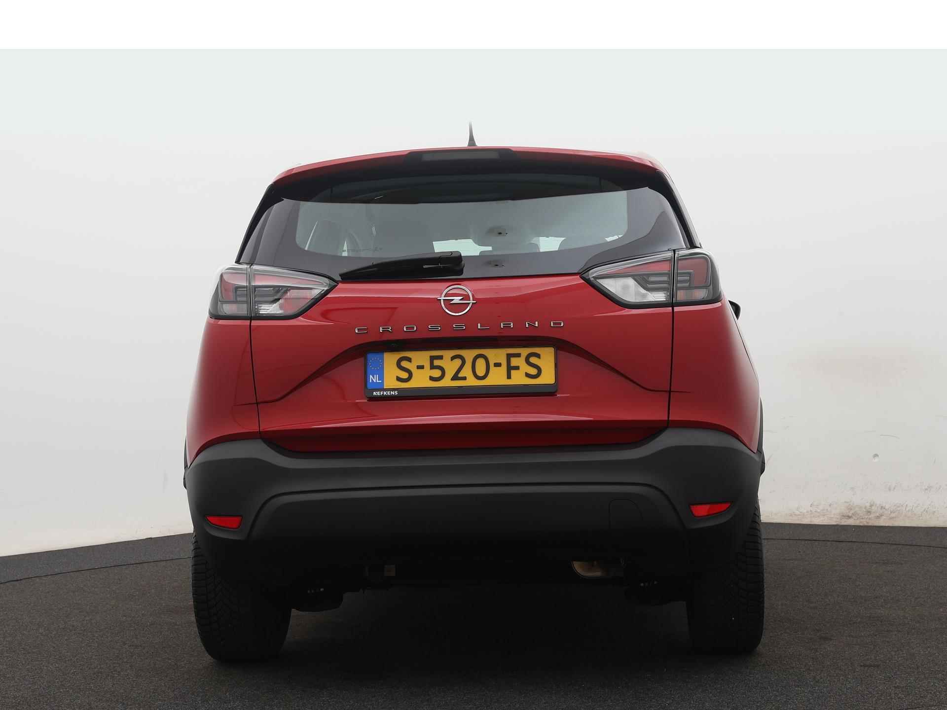 Opel Crossland Edition 110pk | Facelift Model | Navigatie Via AppleCarPlay/AndroidAuto | Camera | Voorstoelen Verwarmd | Stuur Verwarmd | Airco - 12/33