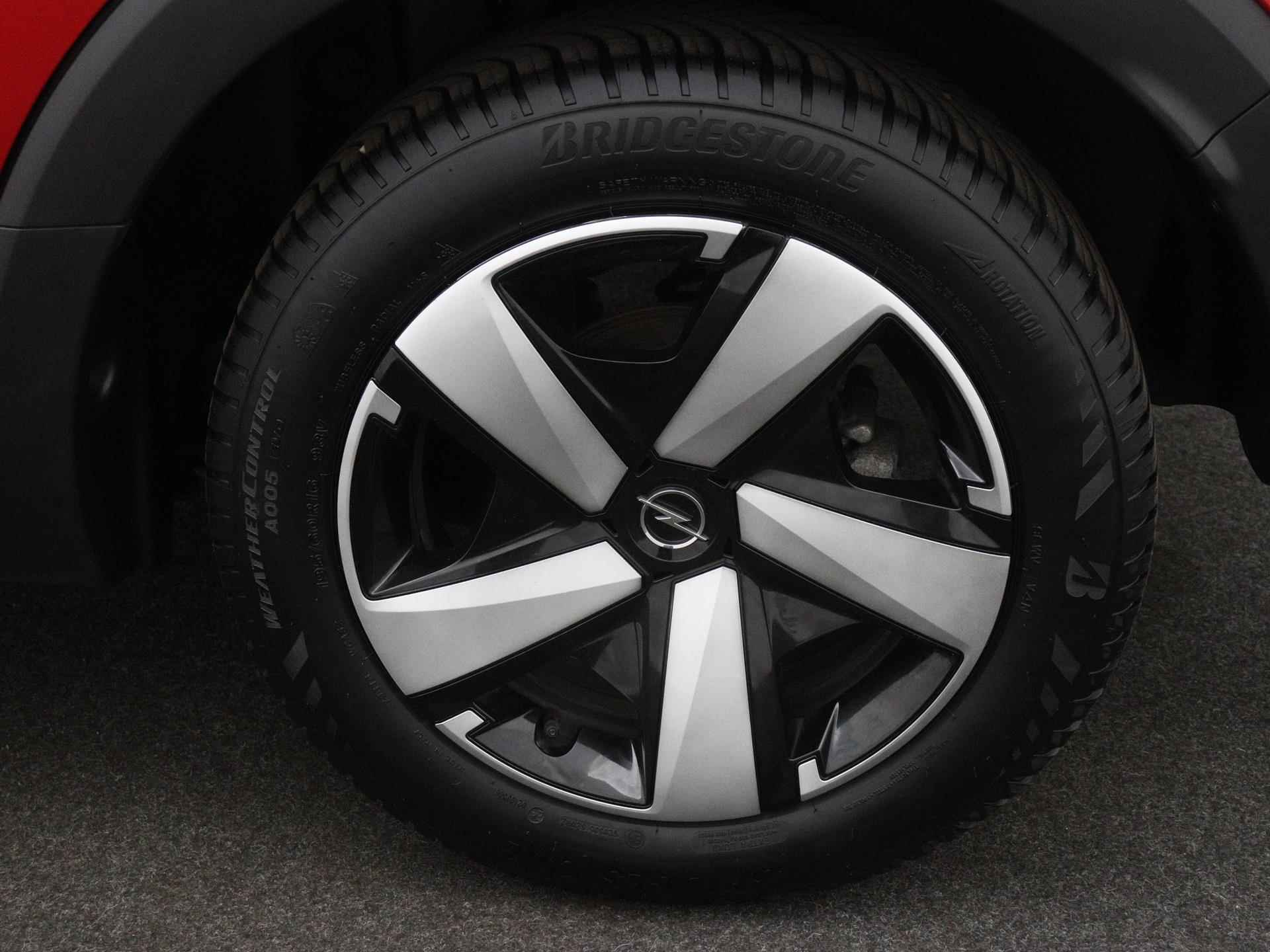 Opel Crossland Edition 110pk | Facelift Model | Navigatie Via AppleCarPlay/AndroidAuto | Camera | Voorstoelen Verwarmd | Stuur Verwarmd | Airco - 16/33