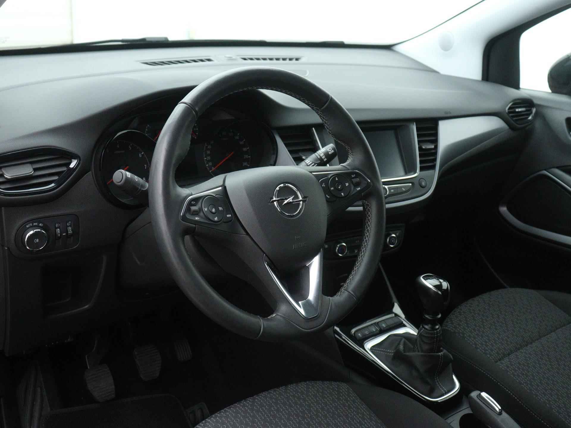 Opel Crossland Edition 110pk | Facelift Model | Navigatie Via AppleCarPlay/AndroidAuto | Camera | Voorstoelen Verwarmd | Stuur Verwarmd | Airco - 17/33