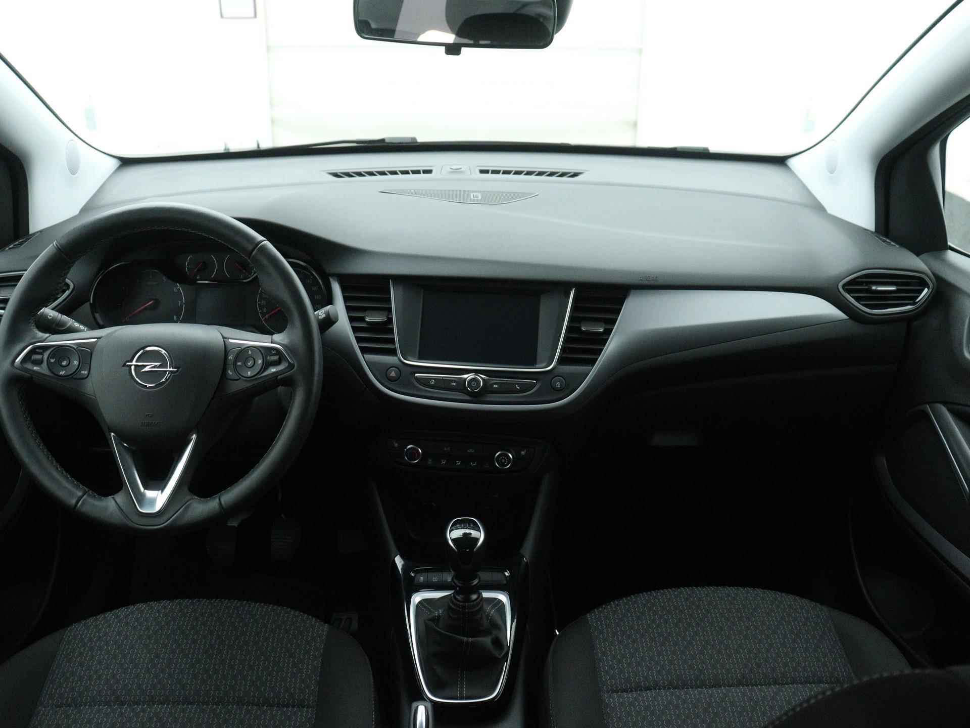 Opel Crossland Edition 110pk | Facelift Model | Navigatie Via AppleCarPlay/AndroidAuto | Camera | Voorstoelen Verwarmd | Stuur Verwarmd | Airco - 18/33