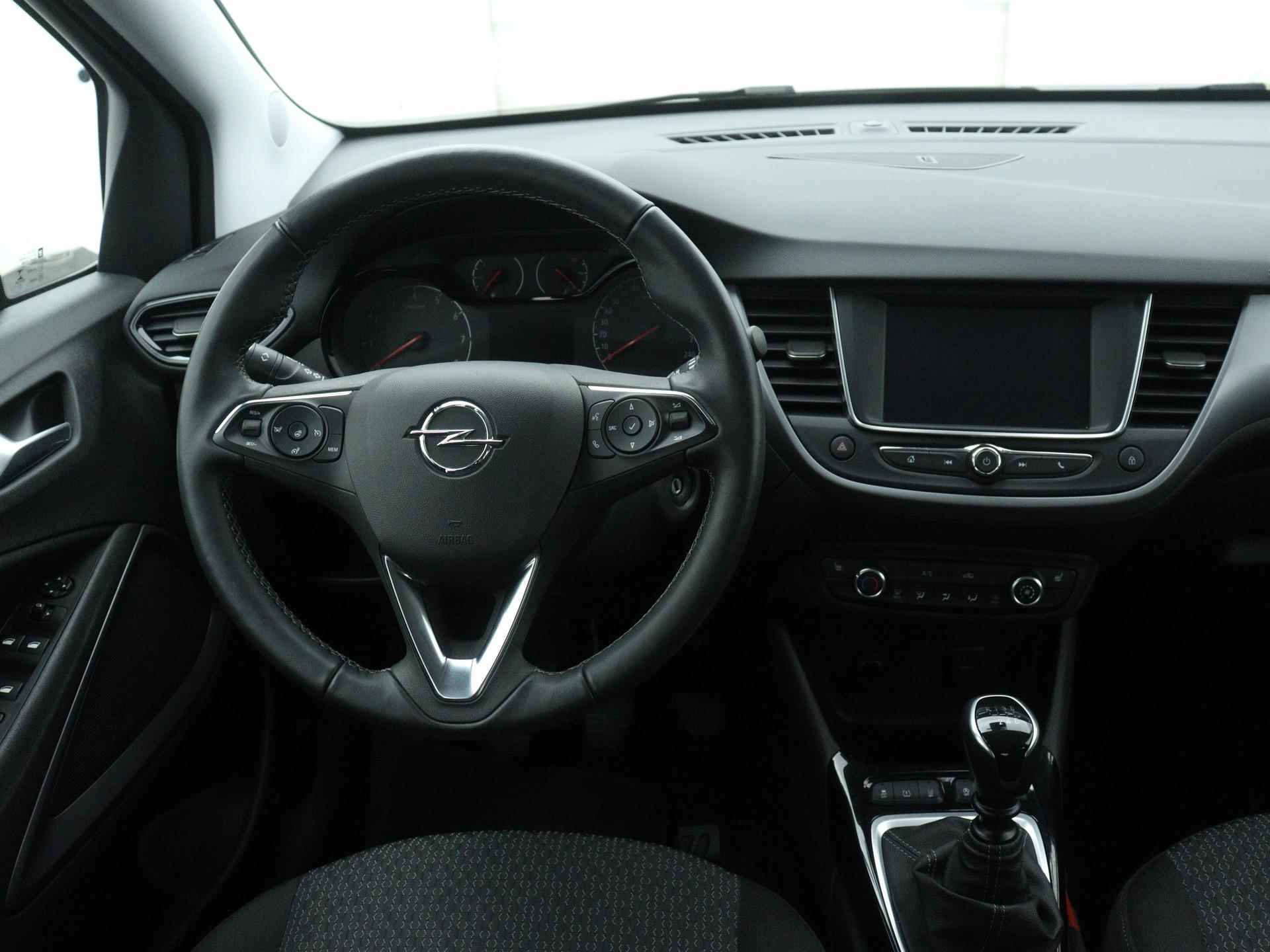 Opel Crossland Edition 110pk | Facelift Model | Navigatie Via AppleCarPlay/AndroidAuto | Camera | Voorstoelen Verwarmd | Stuur Verwarmd | Airco - 19/33