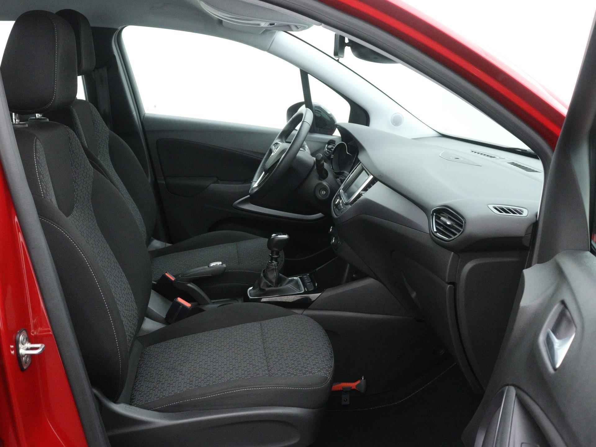 Opel Crossland Edition 110pk | Facelift Model | Navigatie Via AppleCarPlay/AndroidAuto | Camera | Voorstoelen Verwarmd | Stuur Verwarmd | Airco - 20/33