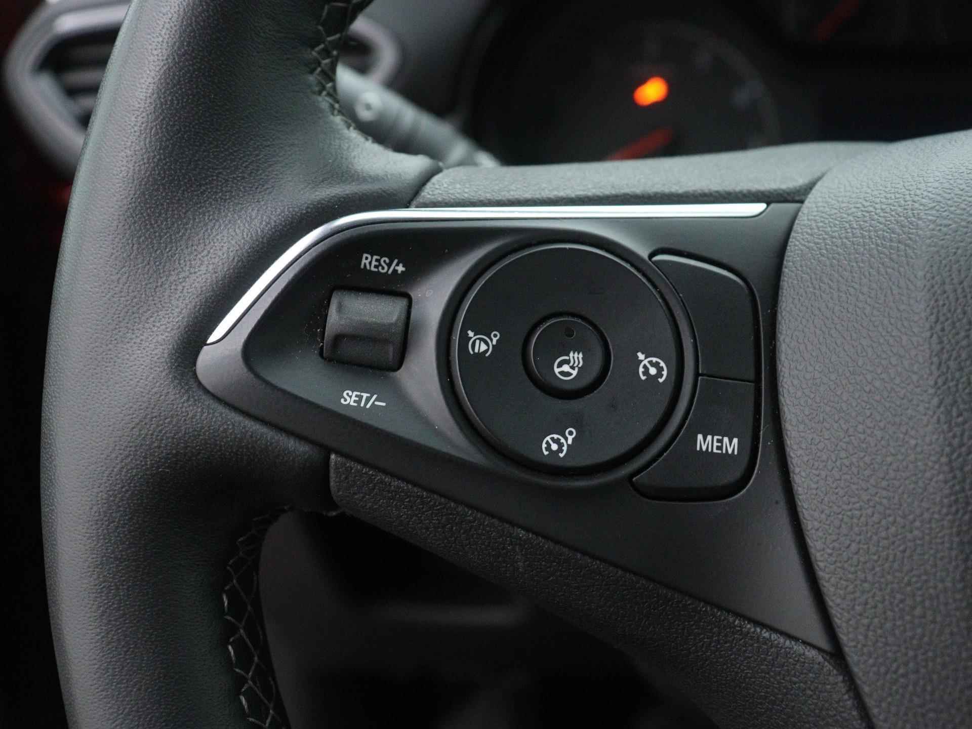 Opel Crossland Edition 110pk | Facelift Model | Navigatie Via AppleCarPlay/AndroidAuto | Camera | Voorstoelen Verwarmd | Stuur Verwarmd | Airco - 24/33