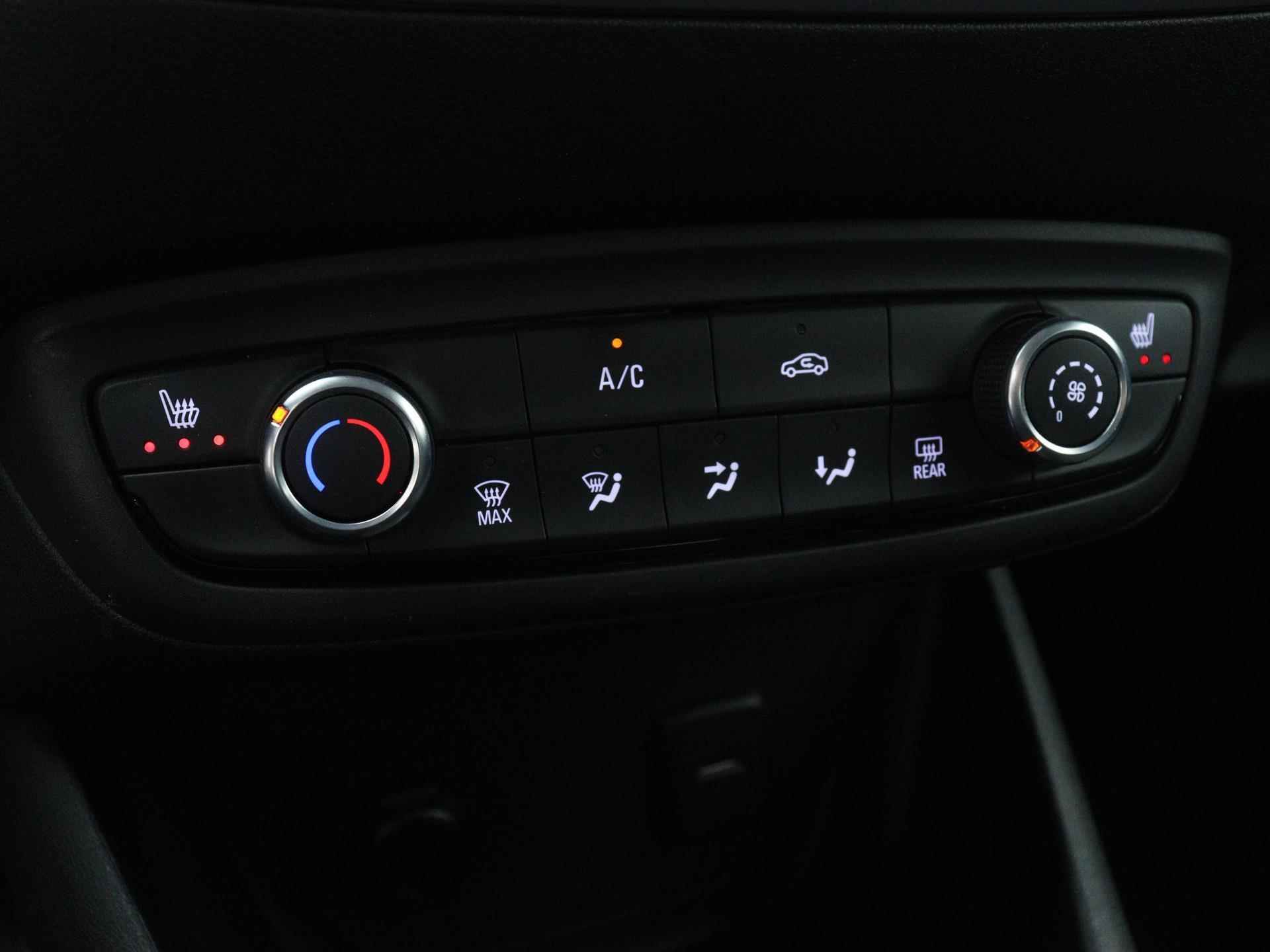 Opel Crossland Edition 110pk | Facelift Model | Navigatie Via AppleCarPlay/AndroidAuto | Camera | Voorstoelen Verwarmd | Stuur Verwarmd | Airco - 26/33