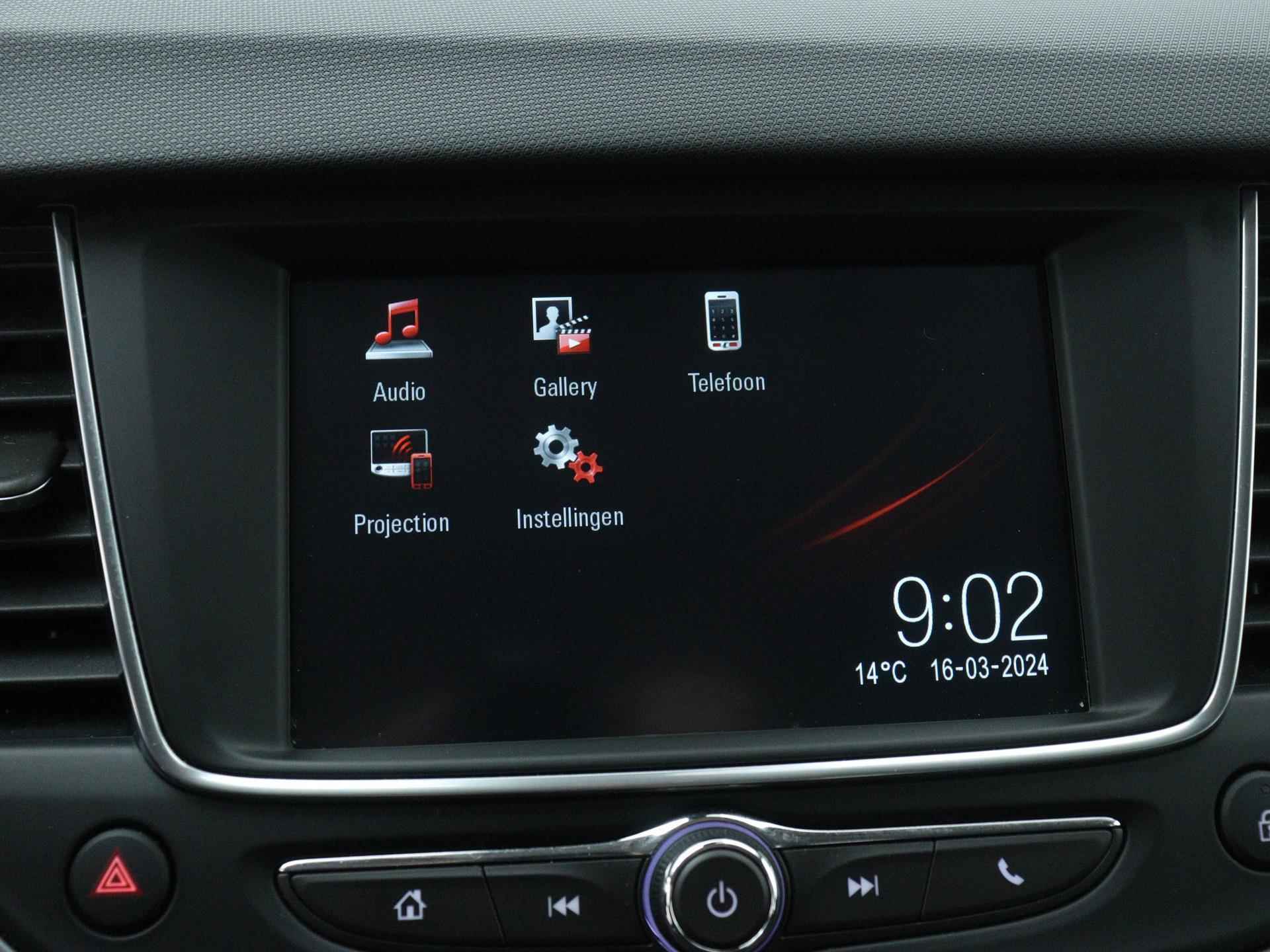 Opel Crossland Edition 110pk | Facelift Model | Navigatie Via AppleCarPlay/AndroidAuto | Camera | Voorstoelen Verwarmd | Stuur Verwarmd | Airco - 28/33