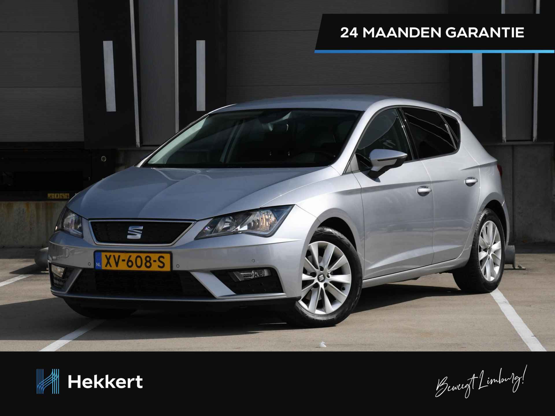 SEAT Leon Style Business Intense 1.0 EcoTSI 116pk NAVI | APPLE CARPLAY | CRUISE | PDC VOOR + ACHTER | PRIVACY GLASS | DRAADLOOS OPLADEN | KEYLESS ENTRY - 1/30