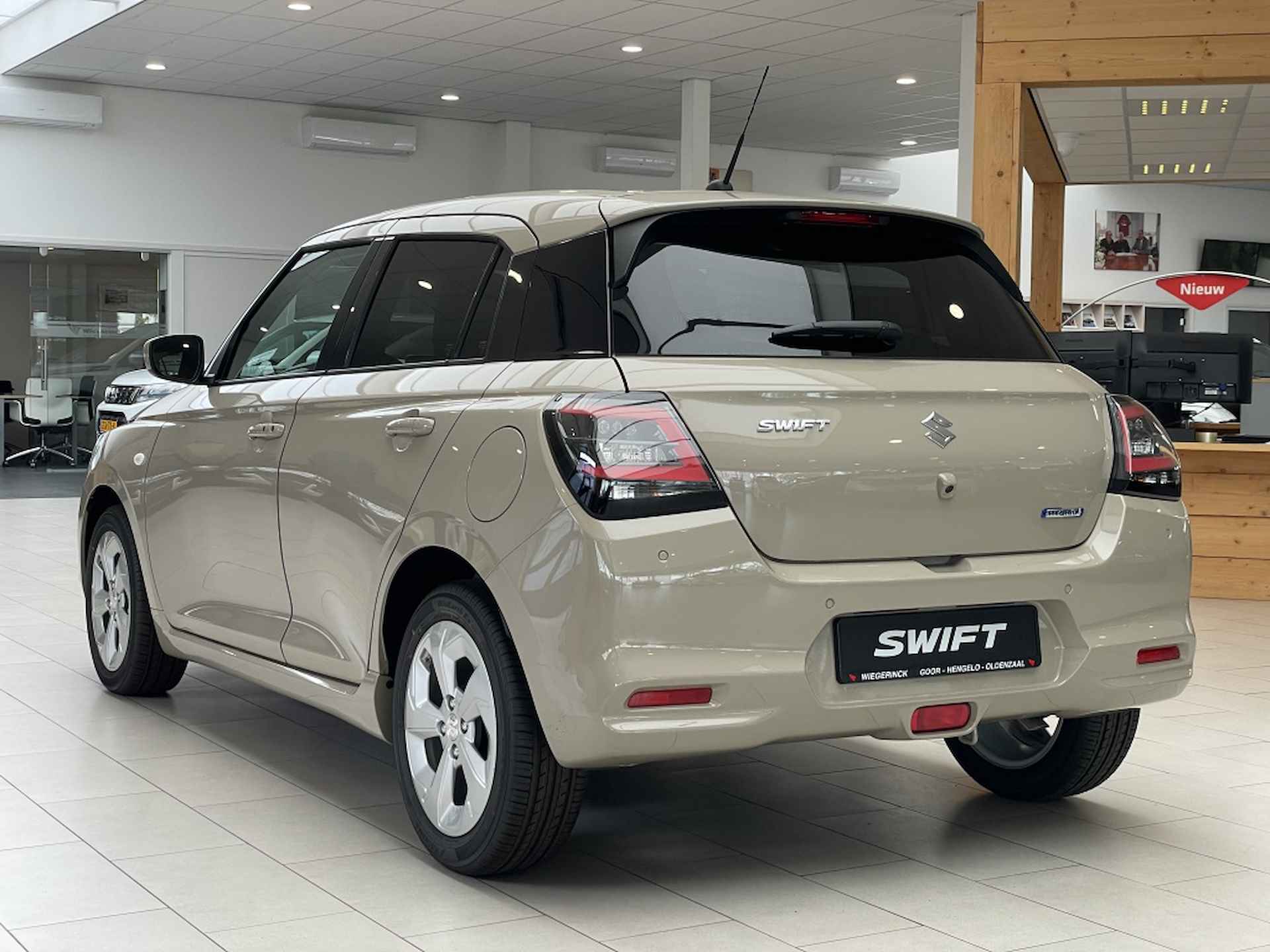 Suzuki Swift 1.2 Select Smart Hybride [Navigatie | Apple Carplay/Android Auto - 6/35