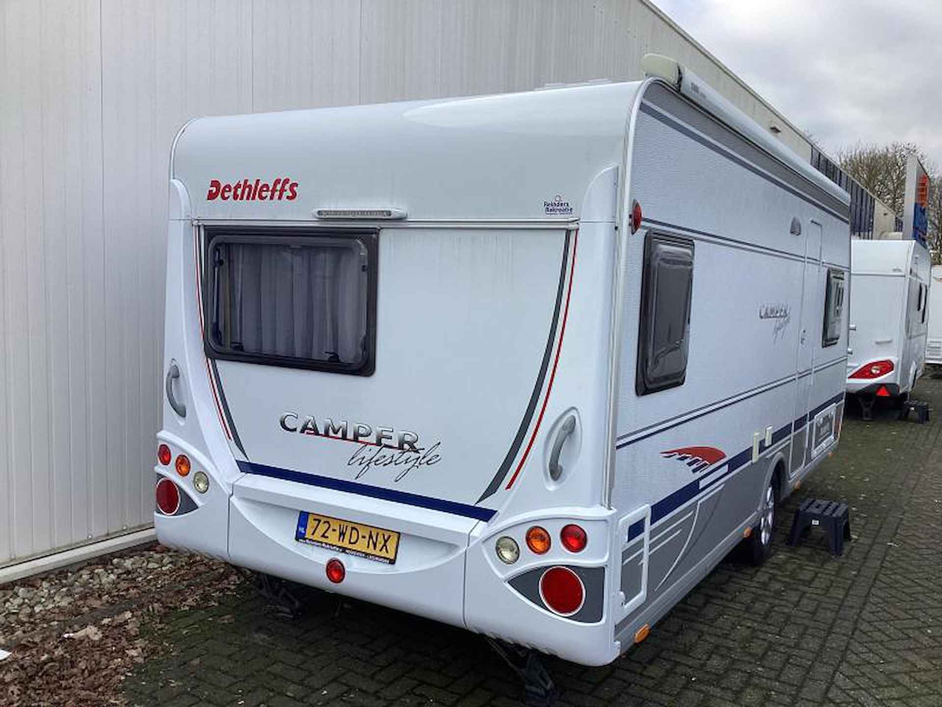 Dethleffs Camper Lifestyle 510 DB mover/airco - 24/25