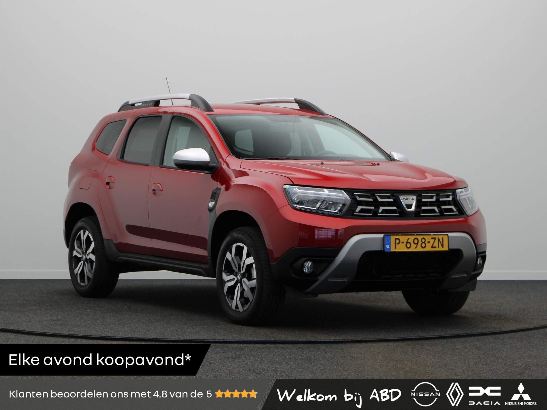 Dacia Duster 150pk TCe Prestige | Trekhaak | Achteruitrijcamera | Slechts 29558km |