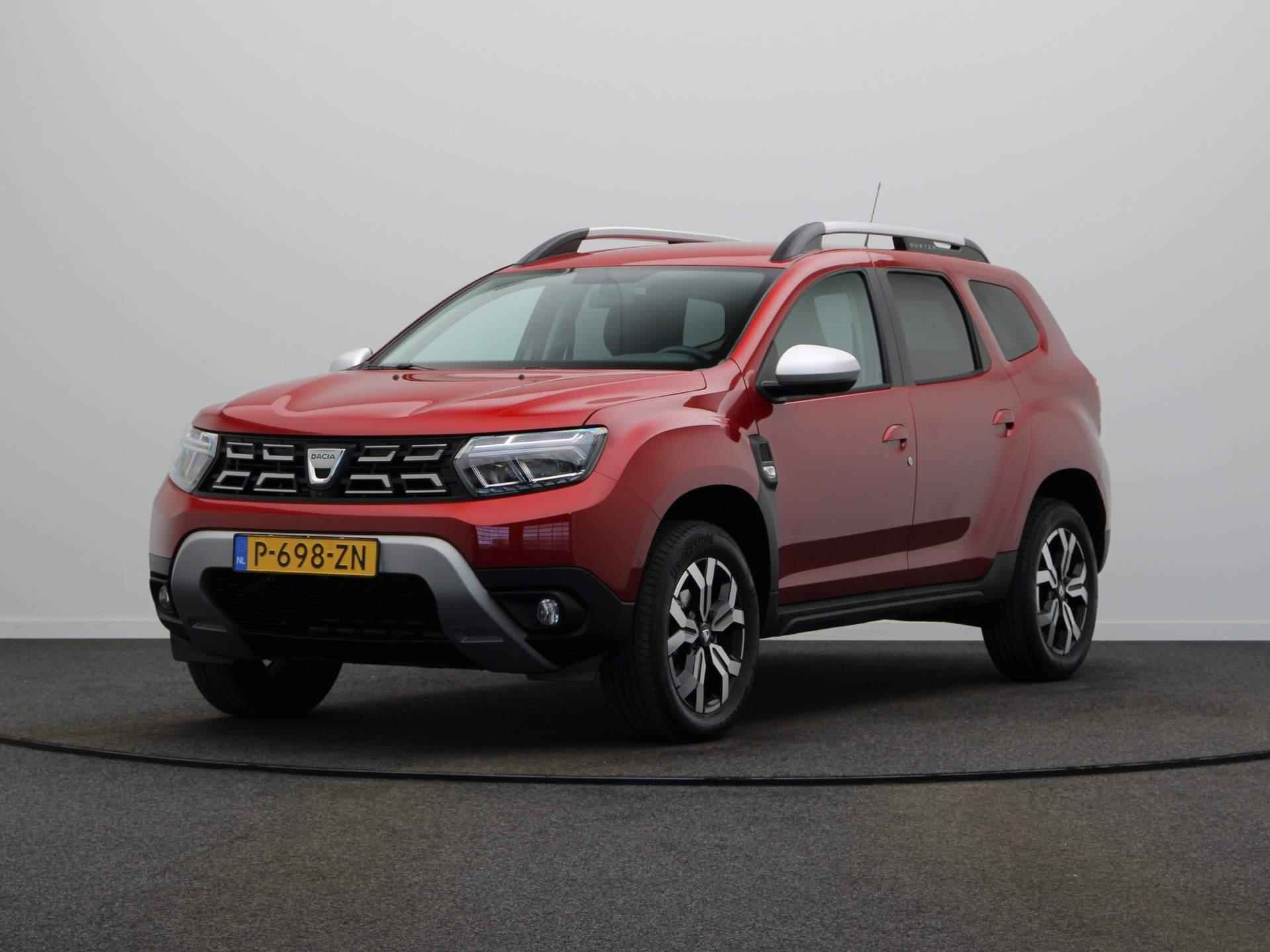 Dacia Duster 150pk TCe Prestige | Trekhaak | Achteruitrijcamera | Slechts 29558km | - 10/50