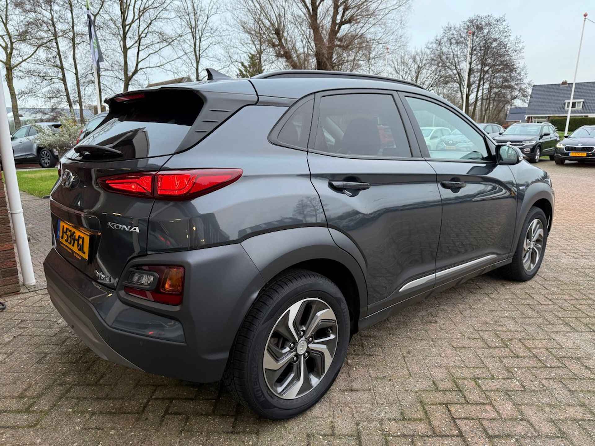 HYUNDAI Kona 1.6 GDI HEV FASHION HYBRID AUTOMAAT - 3/37