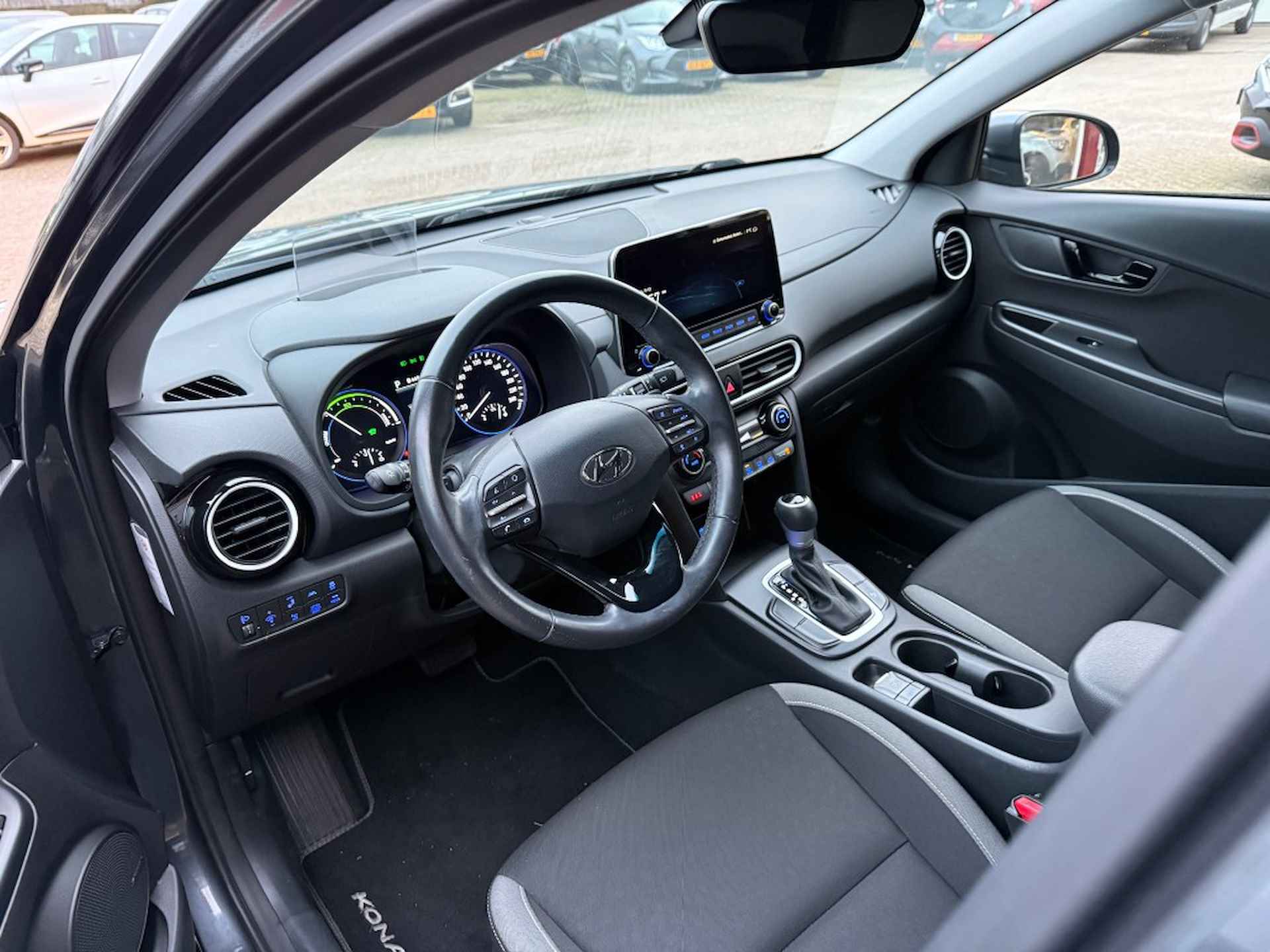 HYUNDAI Kona 1.6 GDI HEV FASHION HYBRID AUTOMAAT - 4/37