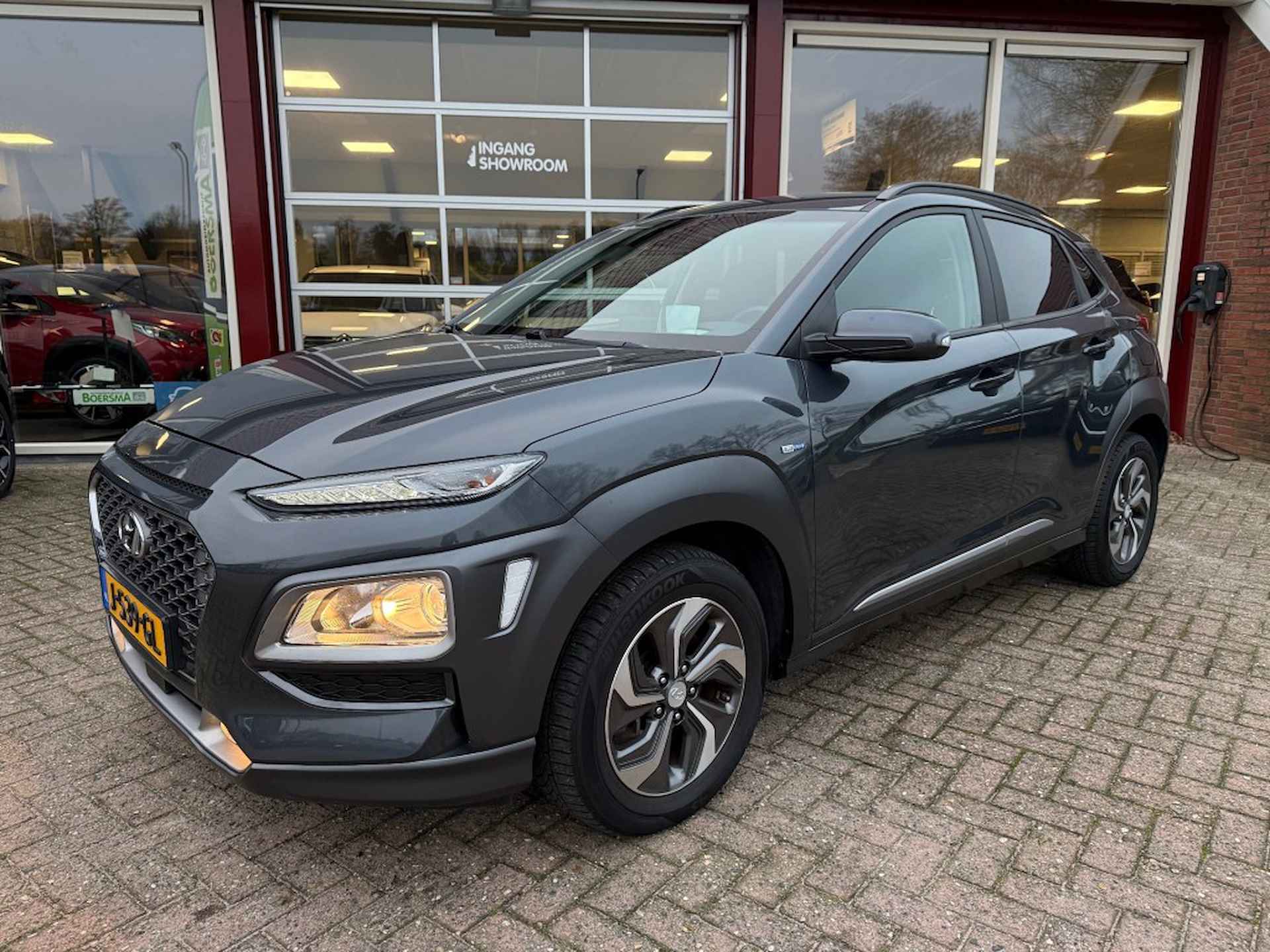 HYUNDAI Kona 1.6 GDI HEV FASHION HYBRID AUTOMAAT - 5/37