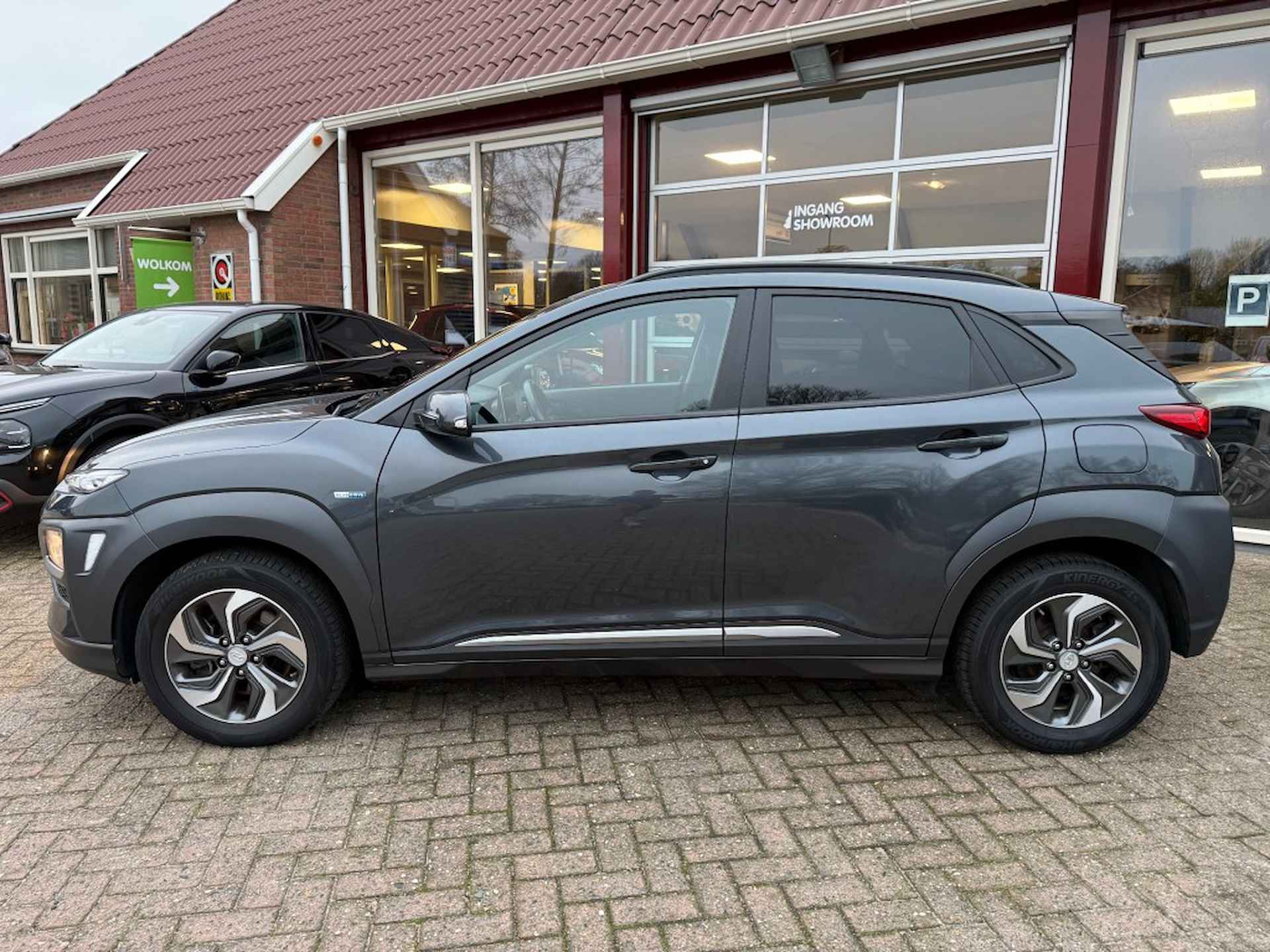 HYUNDAI Kona 1.6 GDI HEV FASHION HYBRID AUTOMAAT - 8/37