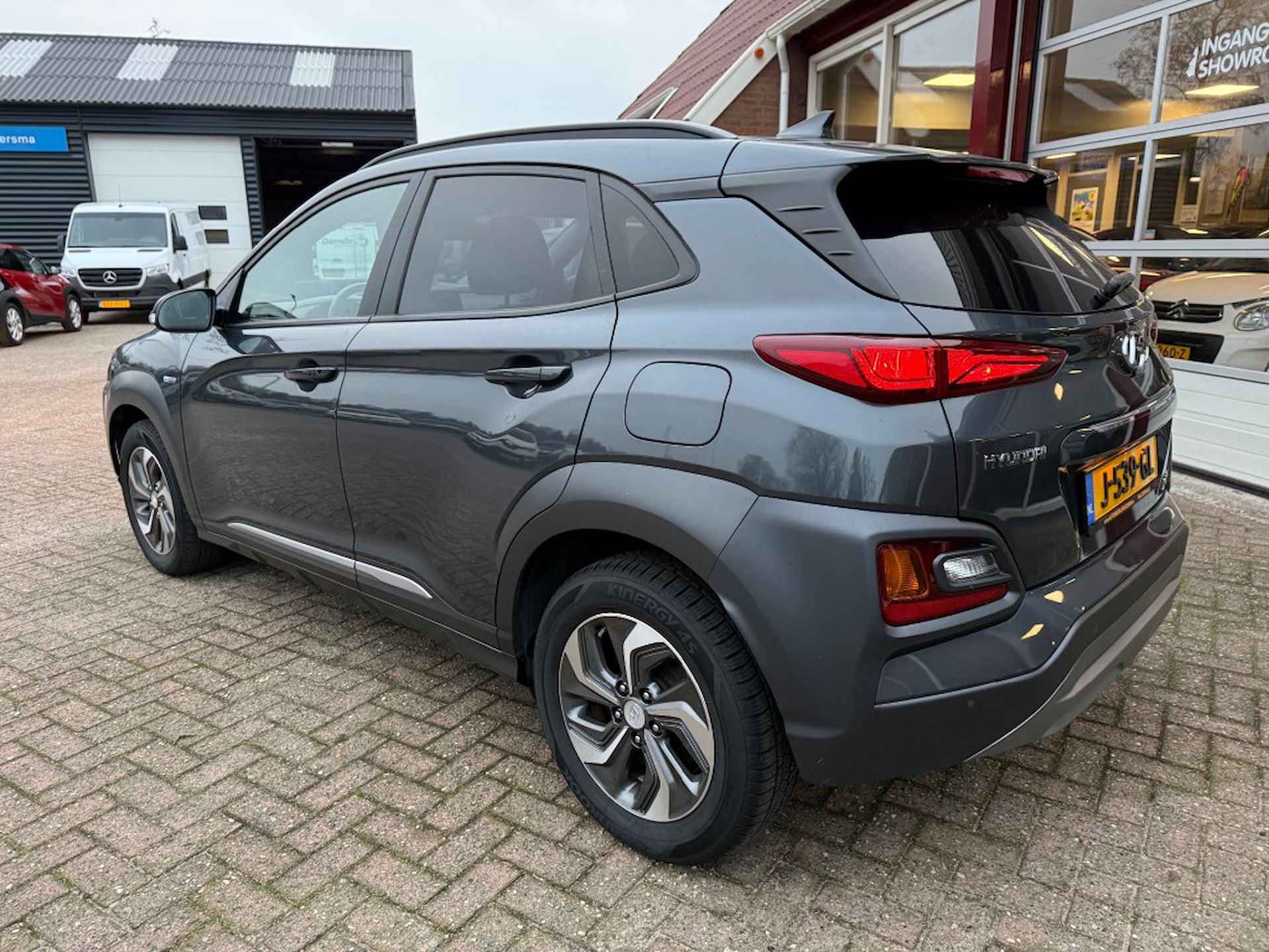 HYUNDAI Kona 1.6 GDI HEV FASHION HYBRID AUTOMAAT - 13/37