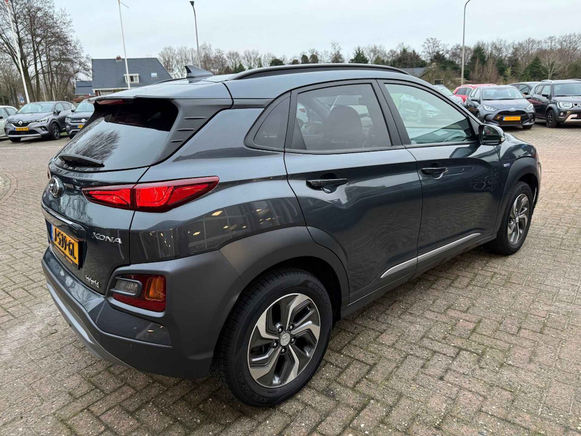 HYUNDAI Kona 1.6 GDI HEV FASHION HYBRID AUTOMAAT - 14/37