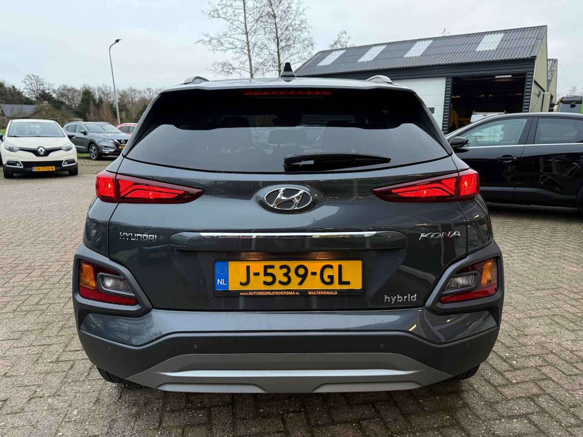 HYUNDAI Kona 1.6 GDI HEV FASHION HYBRID AUTOMAAT - 16/37