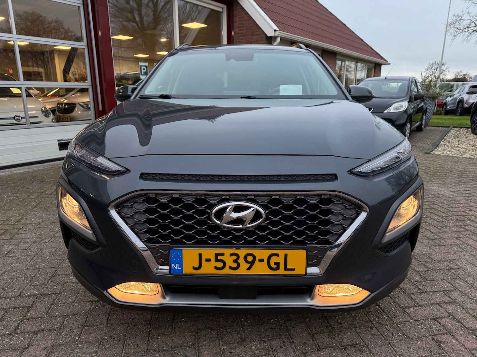 HYUNDAI Kona 1.6 GDI HEV FASHION HYBRID AUTOMAAT - 19/37