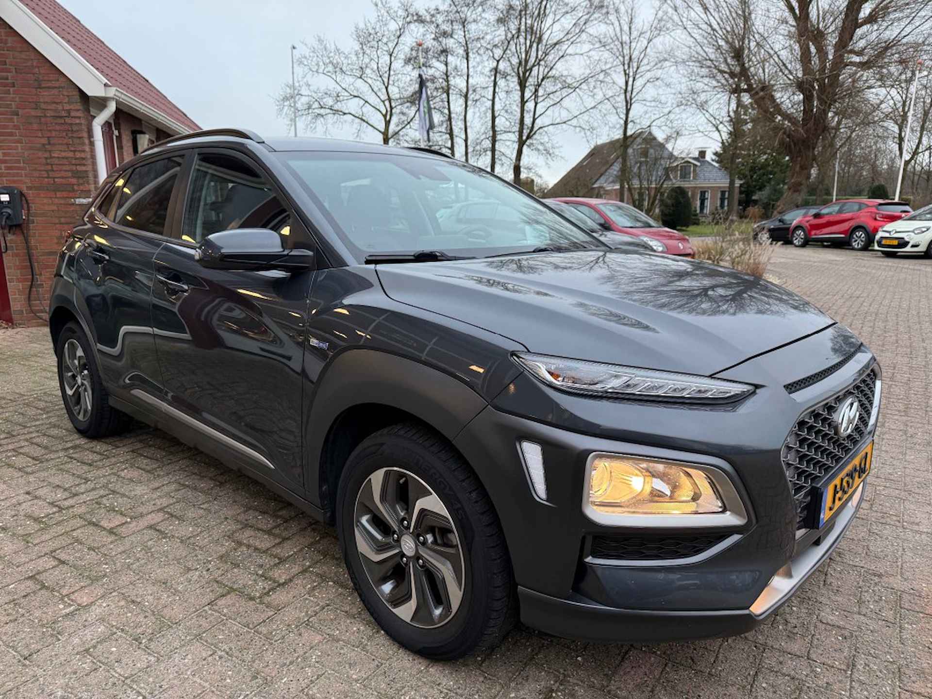 HYUNDAI Kona 1.6 GDI HEV FASHION HYBRID AUTOMAAT - 20/37