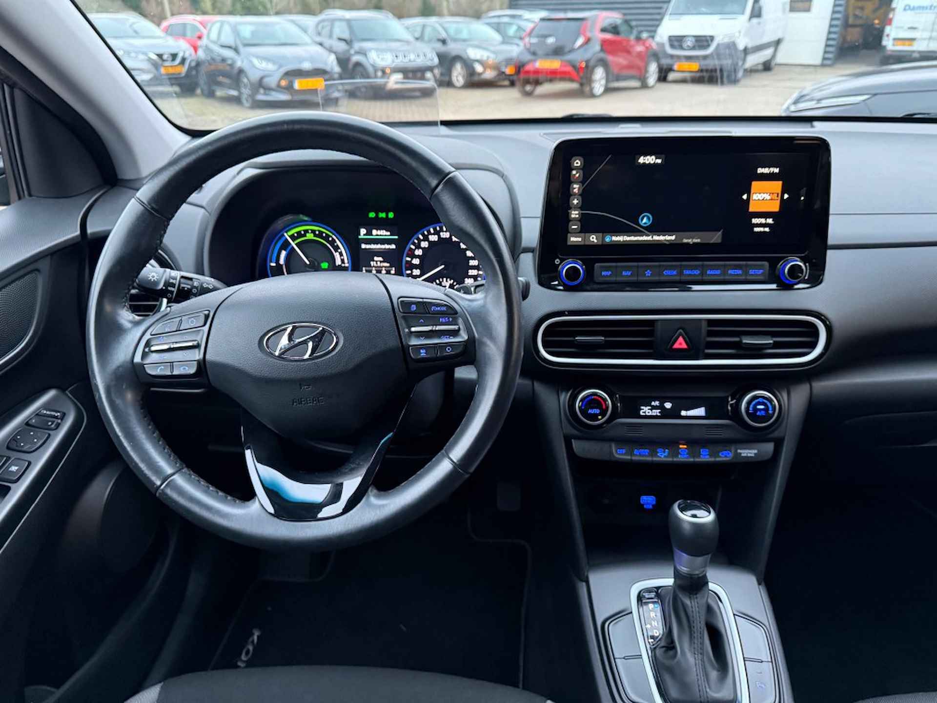 HYUNDAI Kona 1.6 GDI HEV FASHION HYBRID AUTOMAAT - 30/37