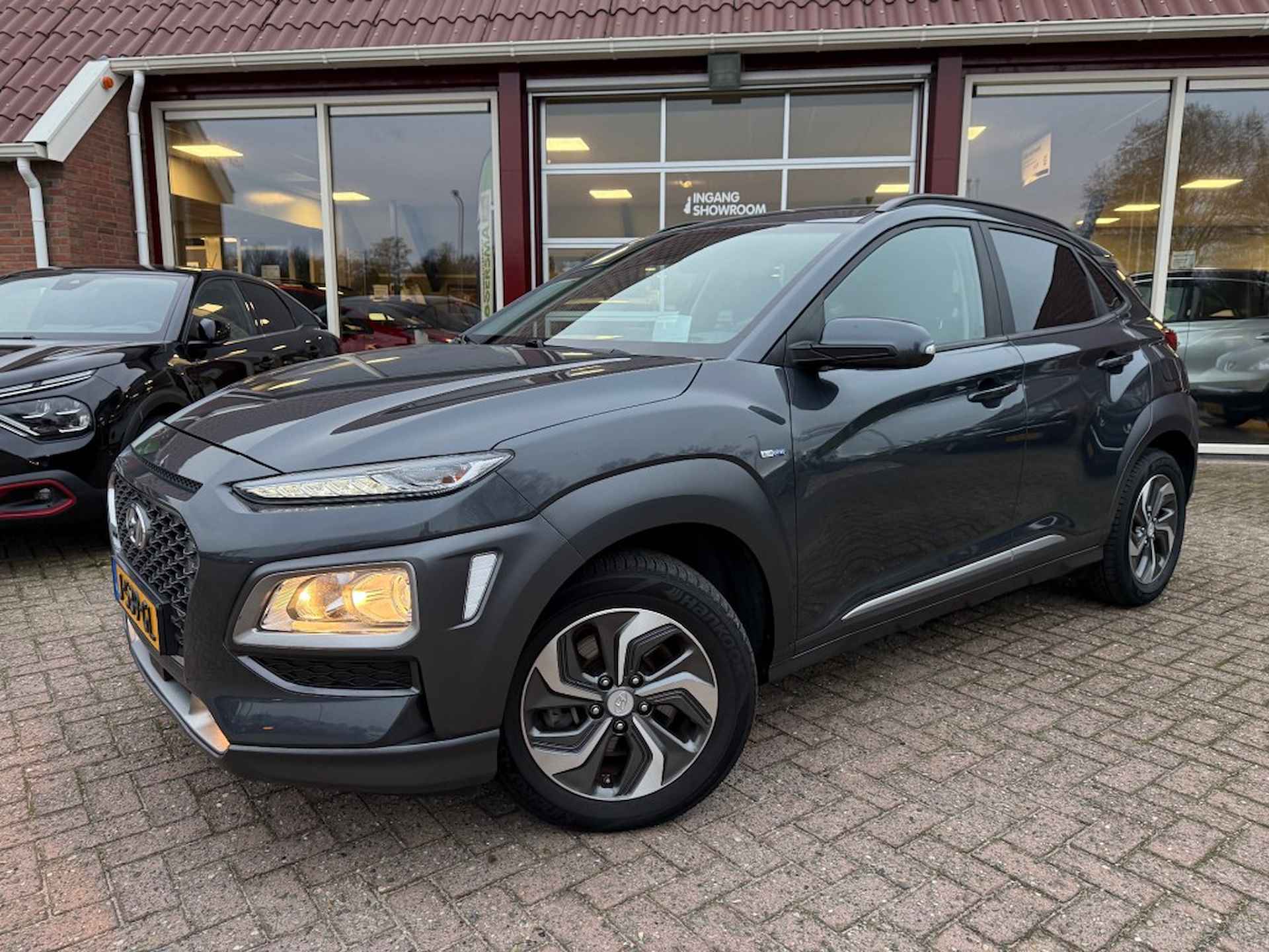 HYUNDAI Kona 1.6 GDI HEV FASHION HYBRID AUTOMAAT - 34/37