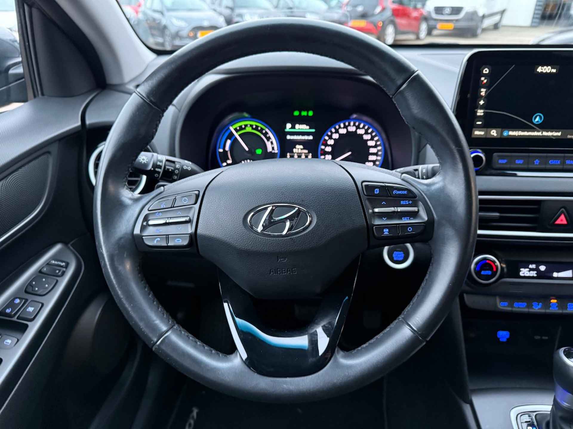 HYUNDAI Kona 1.6 GDI HEV FASHION HYBRID AUTOMAAT - 35/37