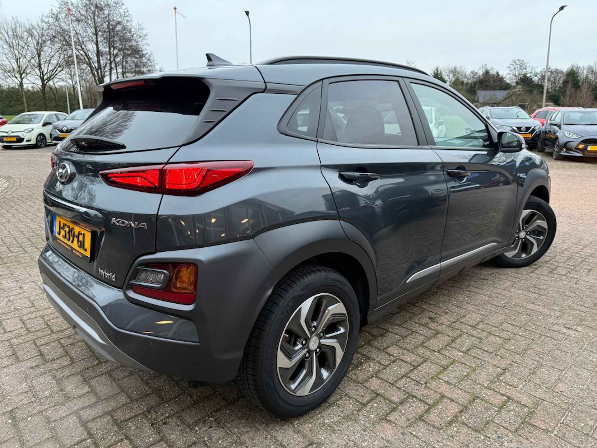 HYUNDAI Kona 1.6 GDI HEV FASHION HYBRID AUTOMAAT - 36/37