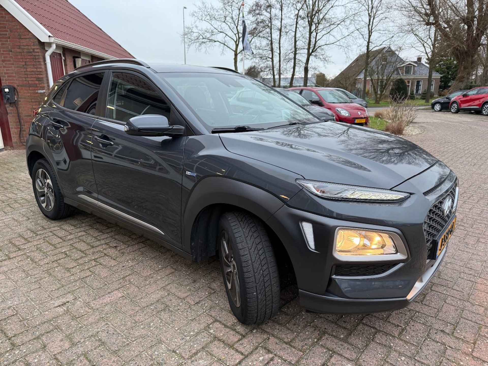 HYUNDAI Kona 1.6 GDI HEV FASHION HYBRID AUTOMAAT - 37/37