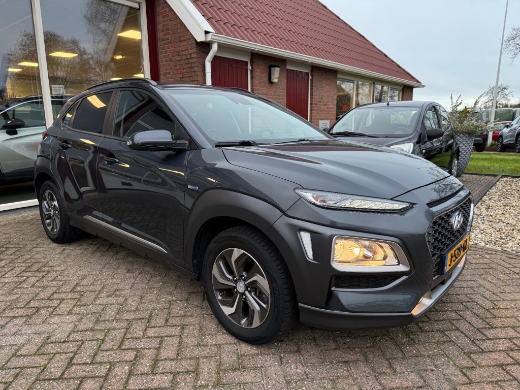 HYUNDAI Kona 1.6 GDI HEV FASHION HYBRID AUTOMAAT