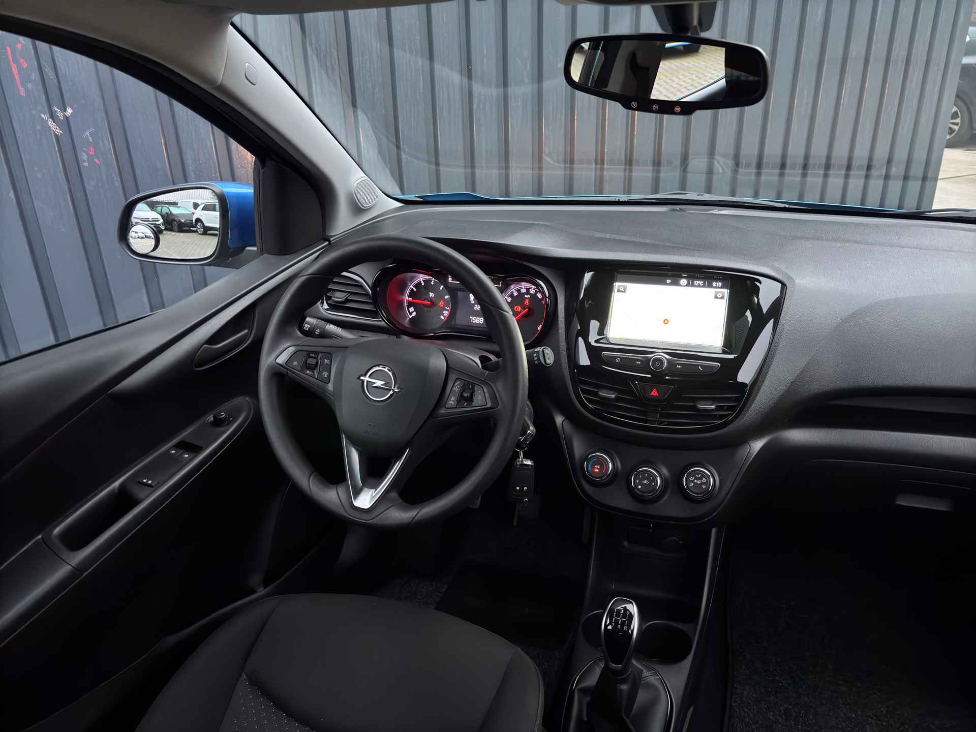 Opel KARL 1.0 75Pk Edition | Navi | Apple Carplay / Android Auto | Parkeersensoren | Cruise control | Prijs Rijklaar!! - 8/44